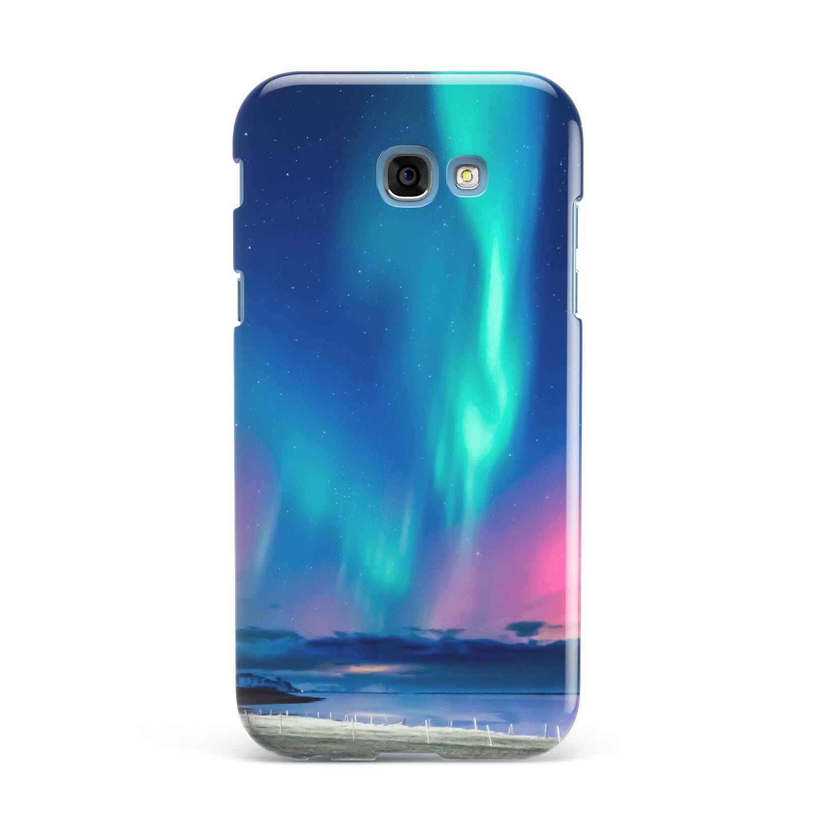 The Northern Lights Samsung Galaxy A7 2017 Case