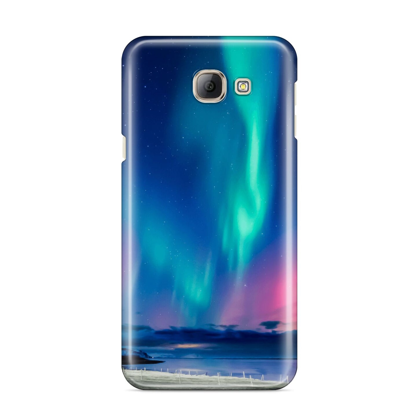 The Northern Lights Samsung Galaxy A8 2016 Case