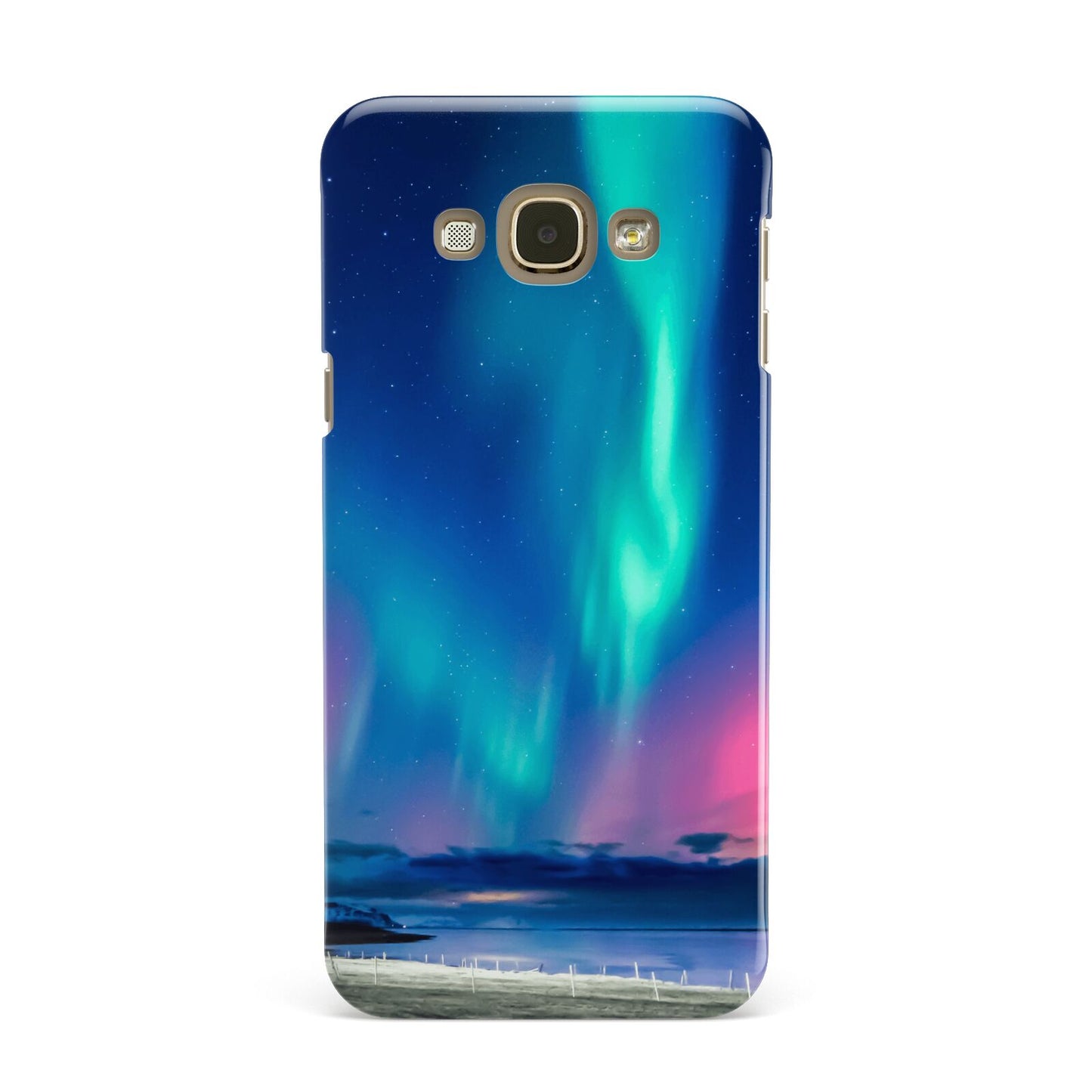 The Northern Lights Samsung Galaxy A8 Case