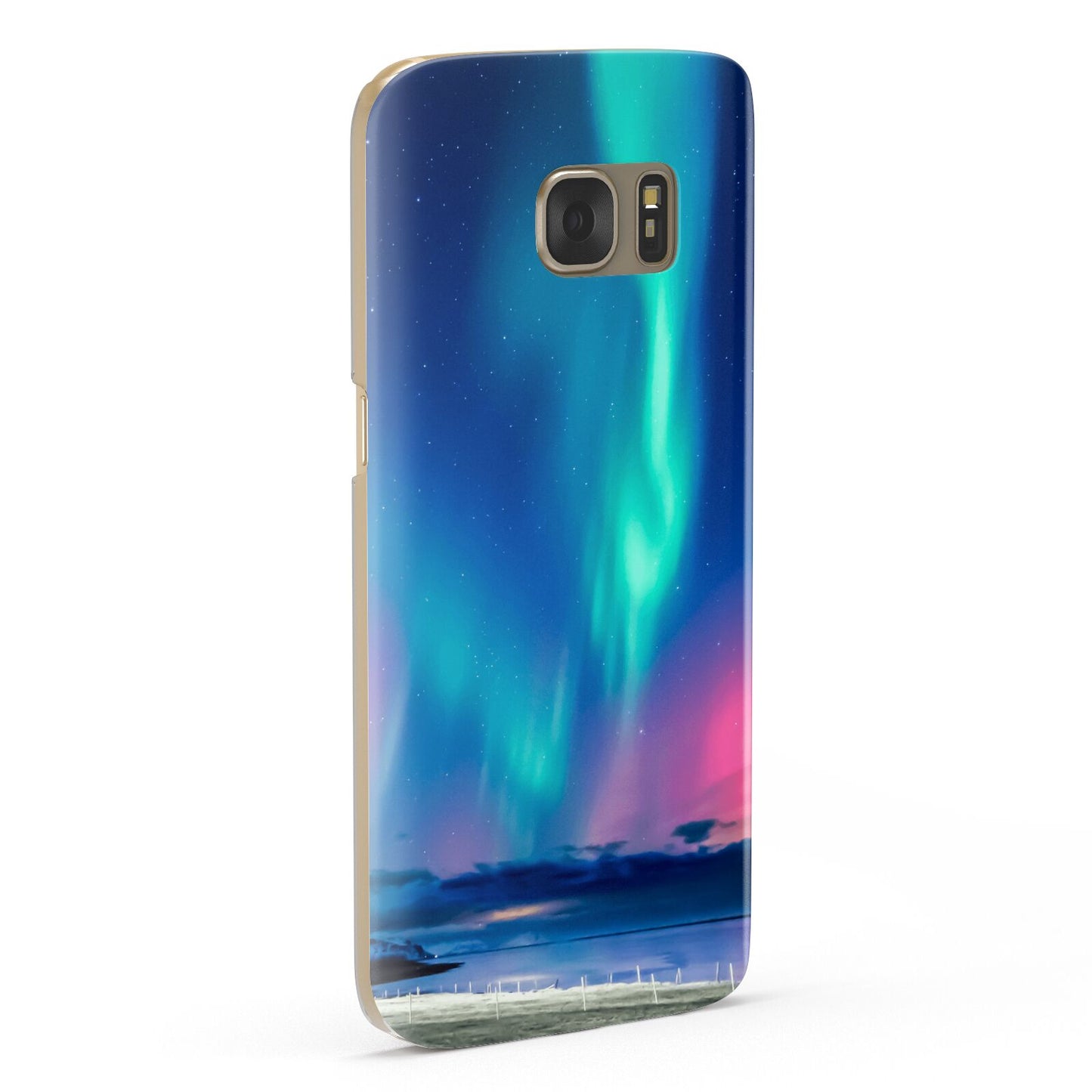 The Northern Lights Samsung Galaxy Case Fourty Five Degrees