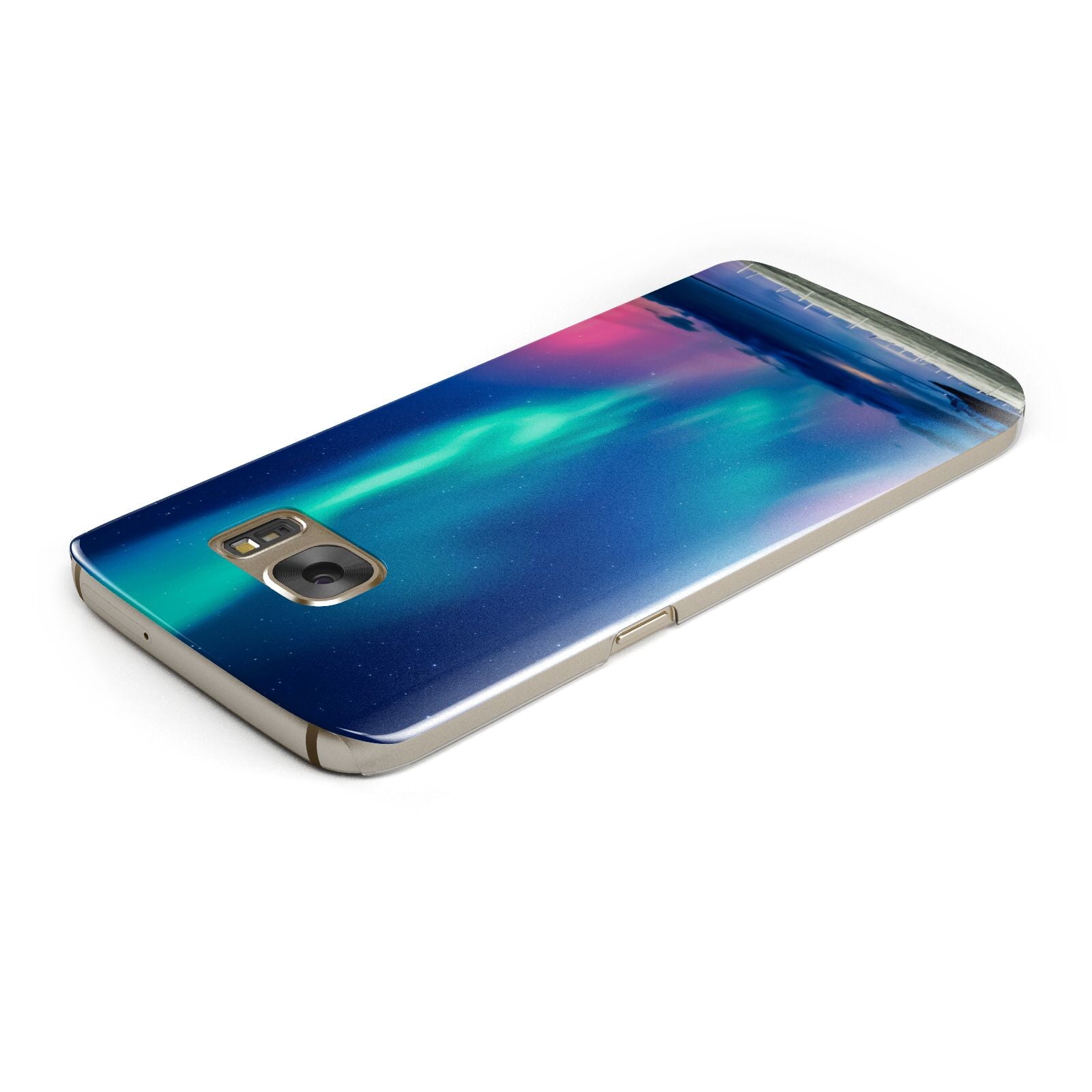 The Northern Lights Samsung Galaxy Case Top Cutout