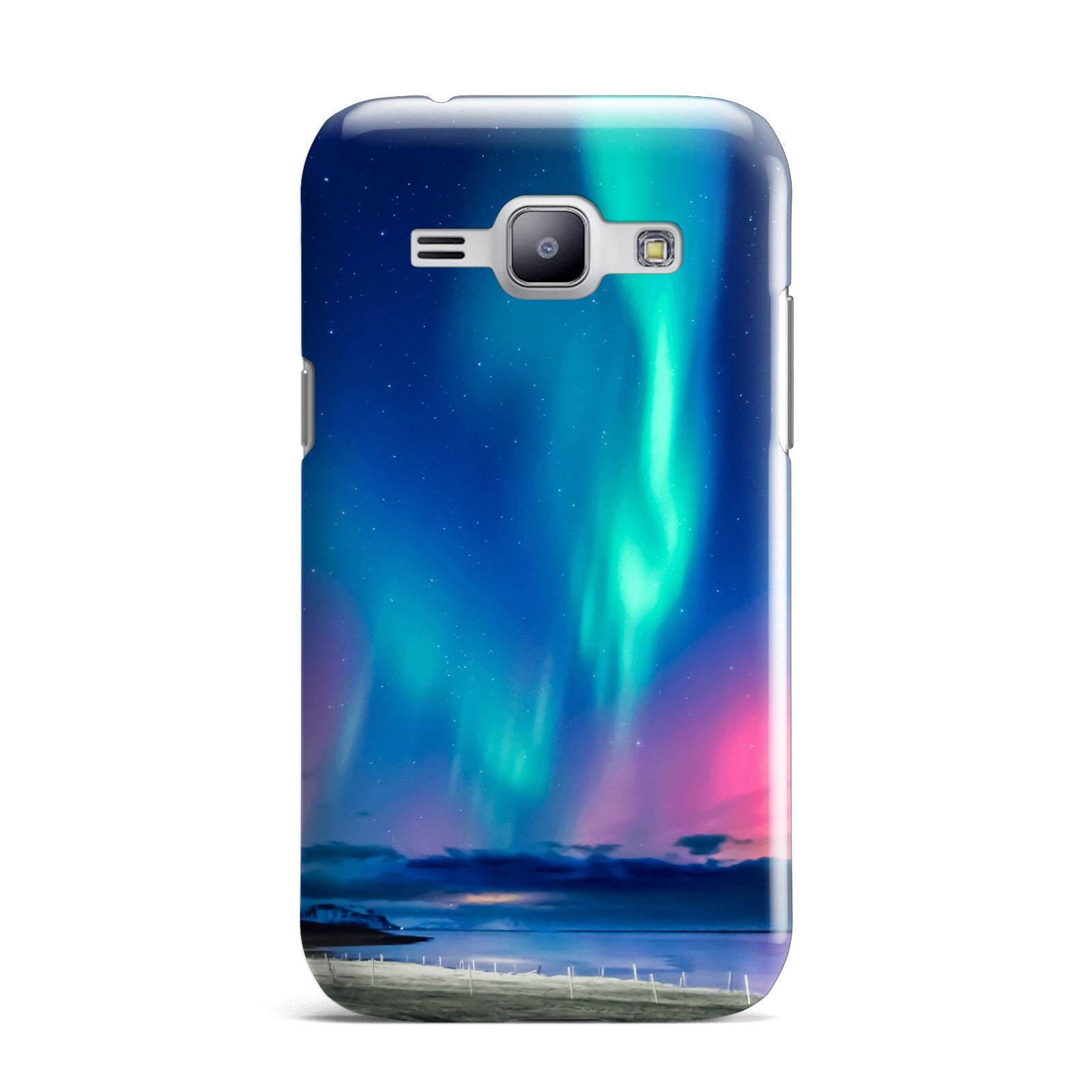 The Northern Lights Samsung Galaxy J1 2015 Case