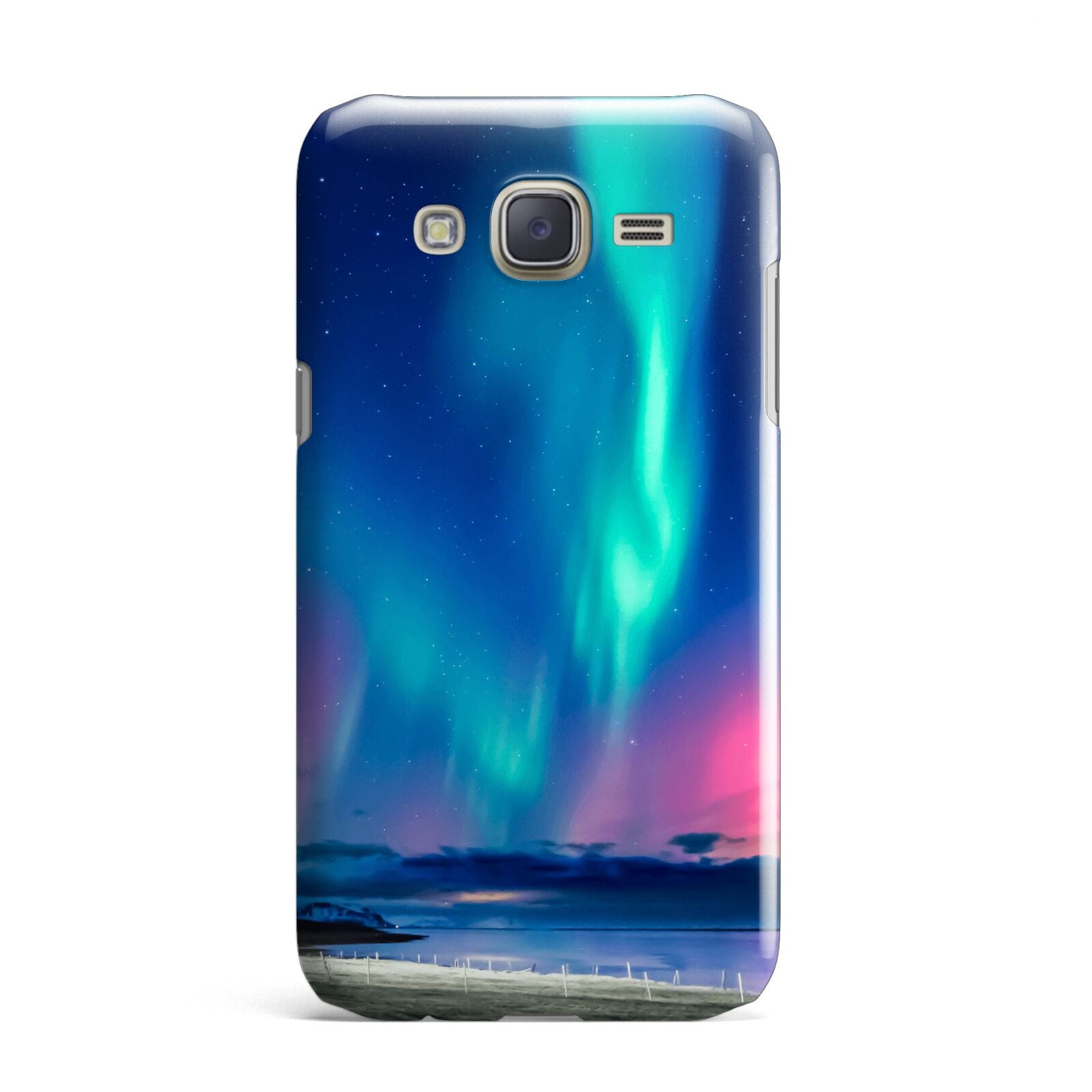 The Northern Lights Samsung Galaxy J7 Case