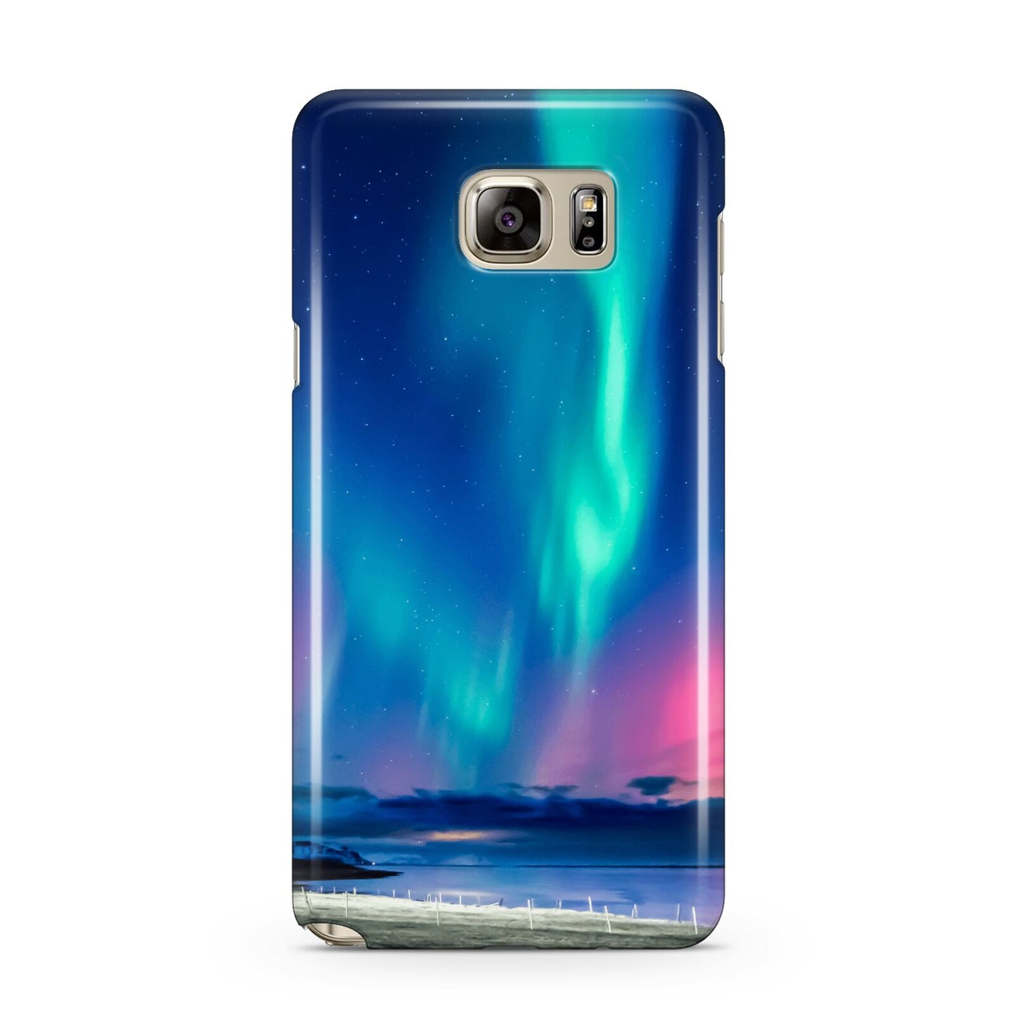 The Northern Lights Samsung Galaxy Note 5 Case