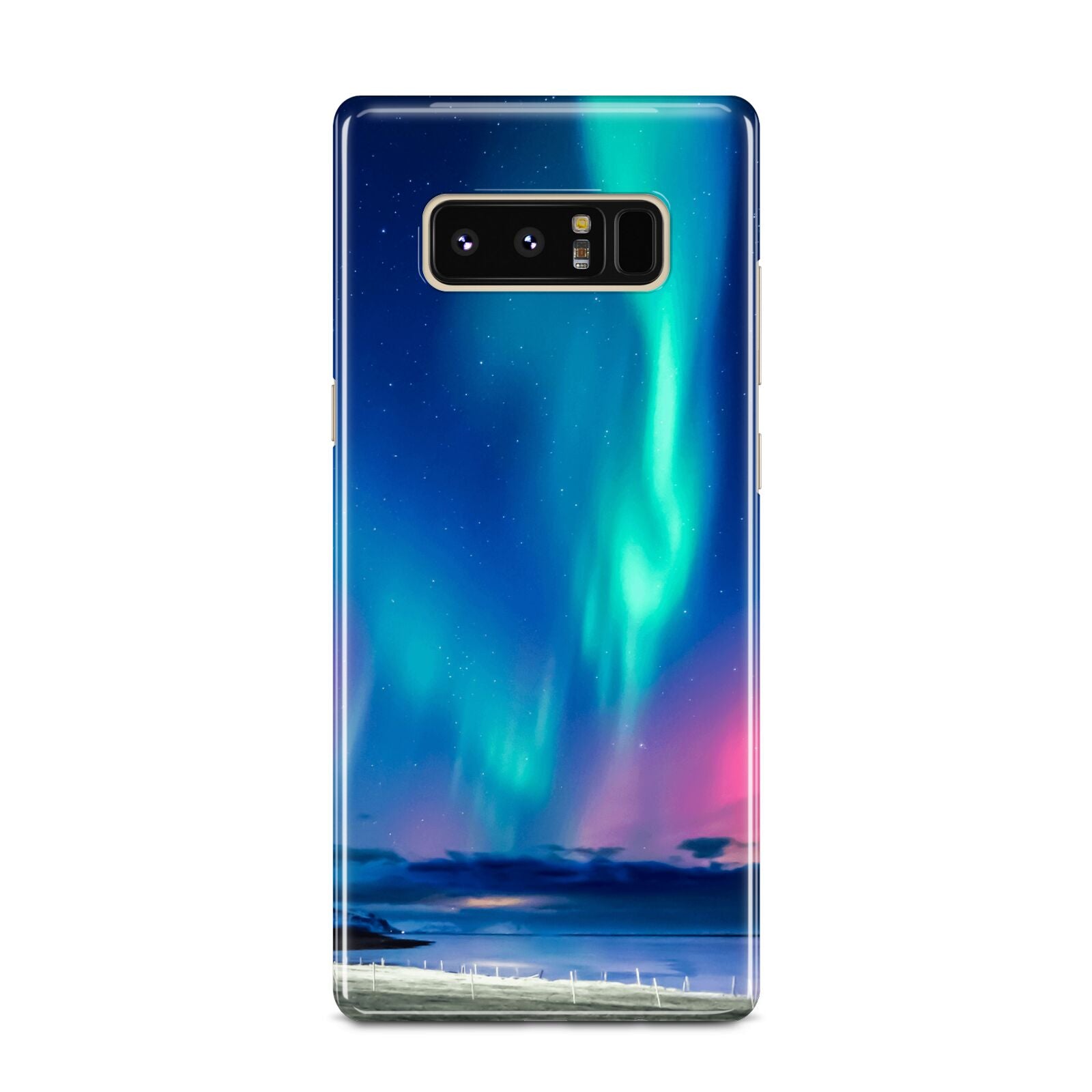 The Northern Lights Samsung Galaxy Note 8 Case