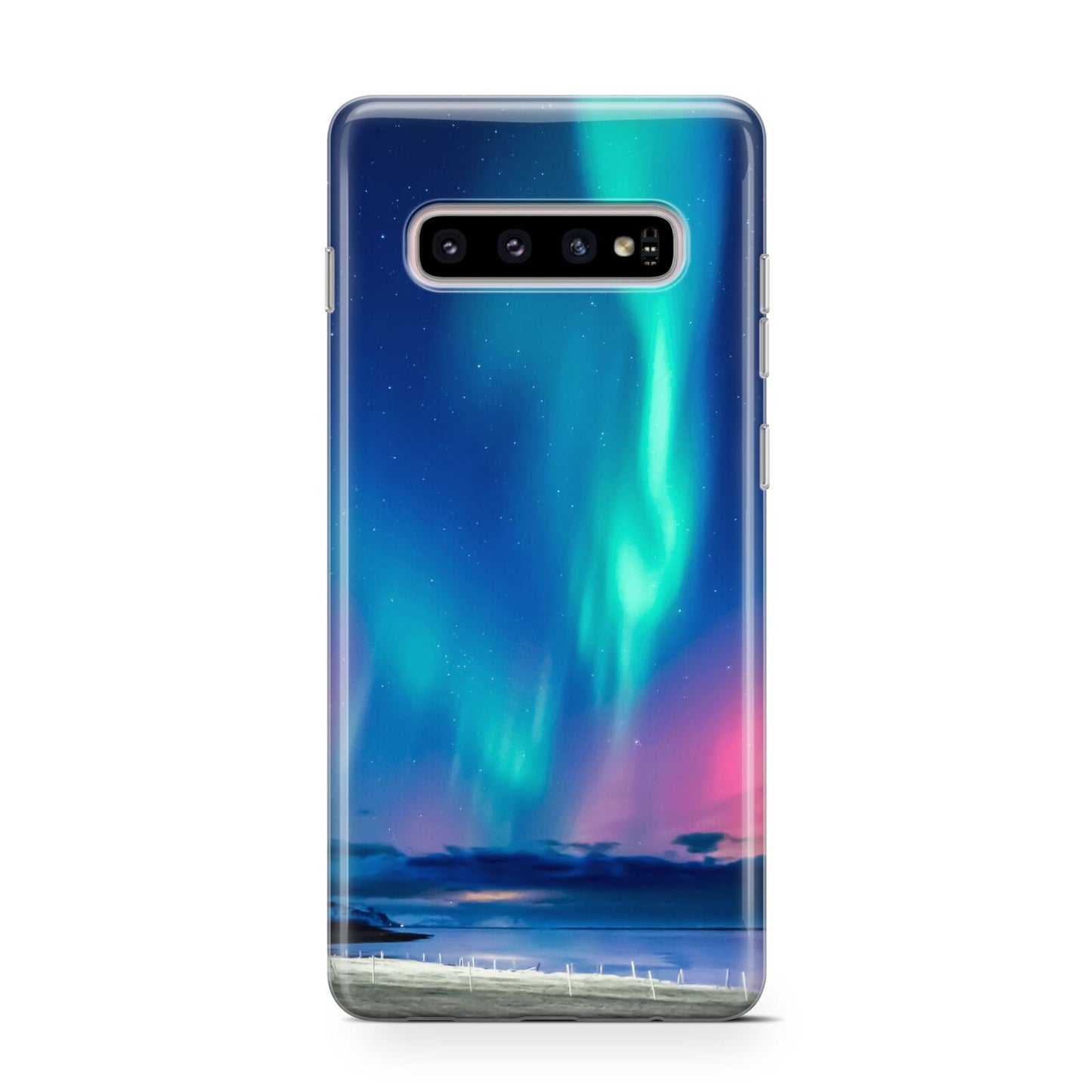 The Northern Lights Samsung Galaxy S10 Case