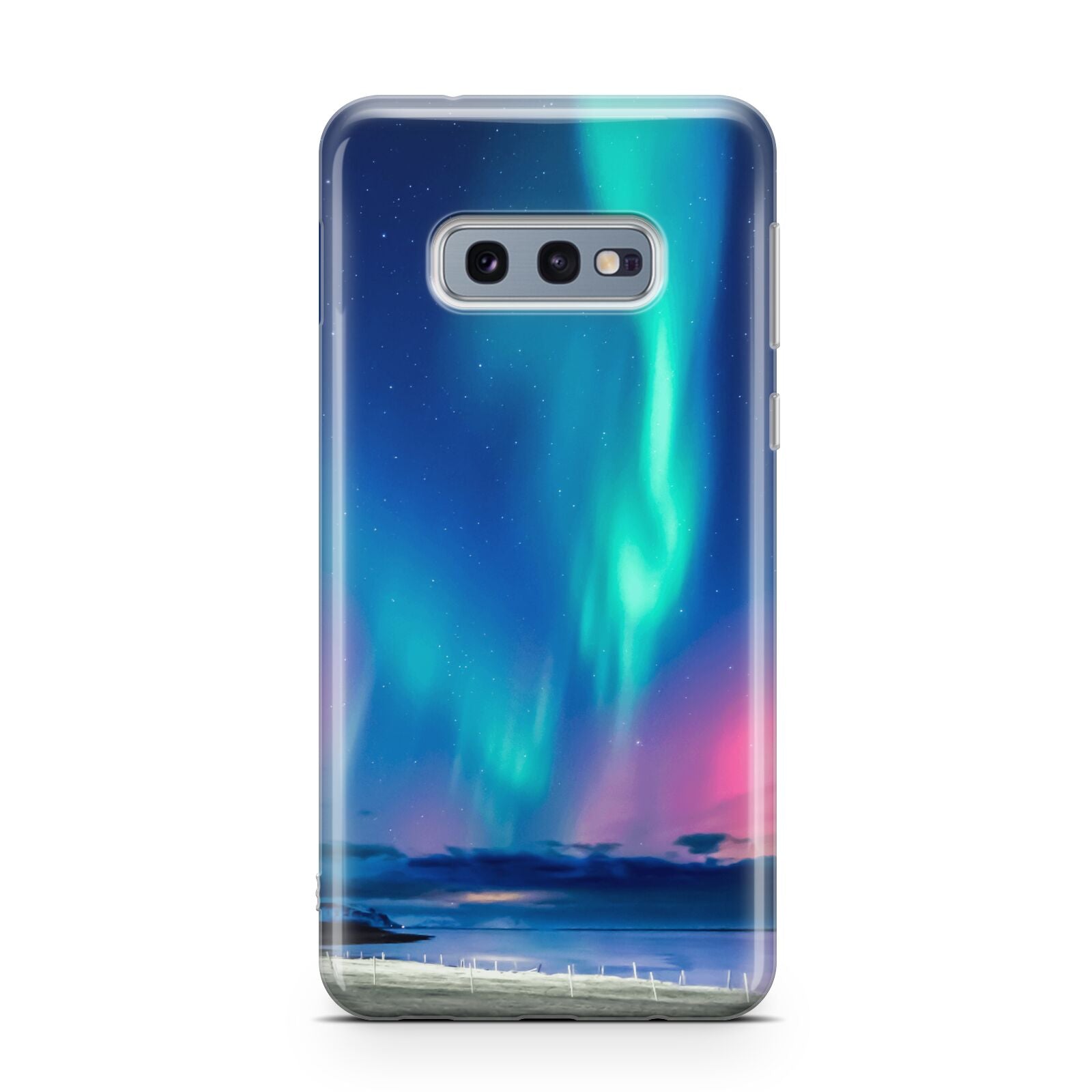 The Northern Lights Samsung Galaxy S10E Case