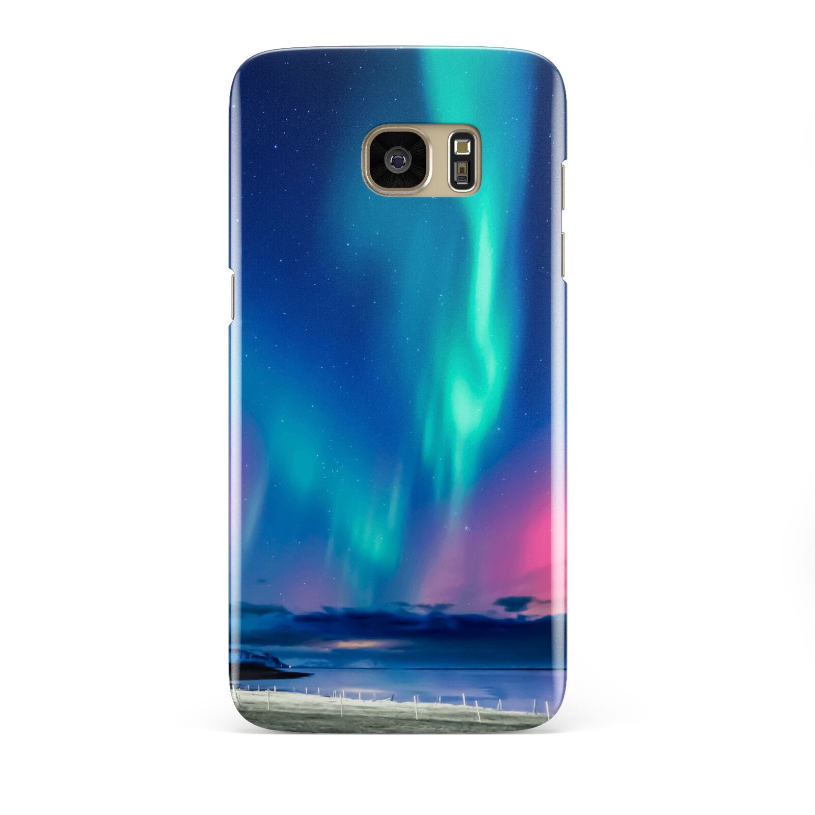 The Northern Lights Samsung Galaxy S7 Edge Case