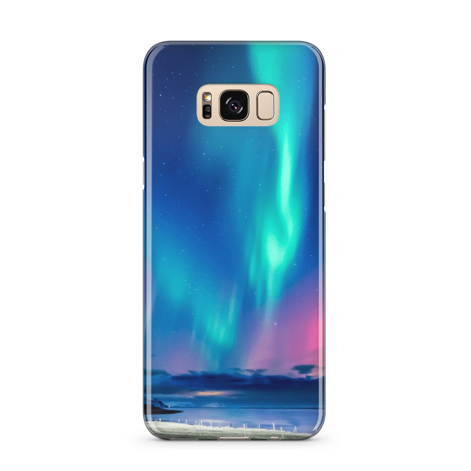 The Northern Lights Samsung Galaxy S8 Plus Case