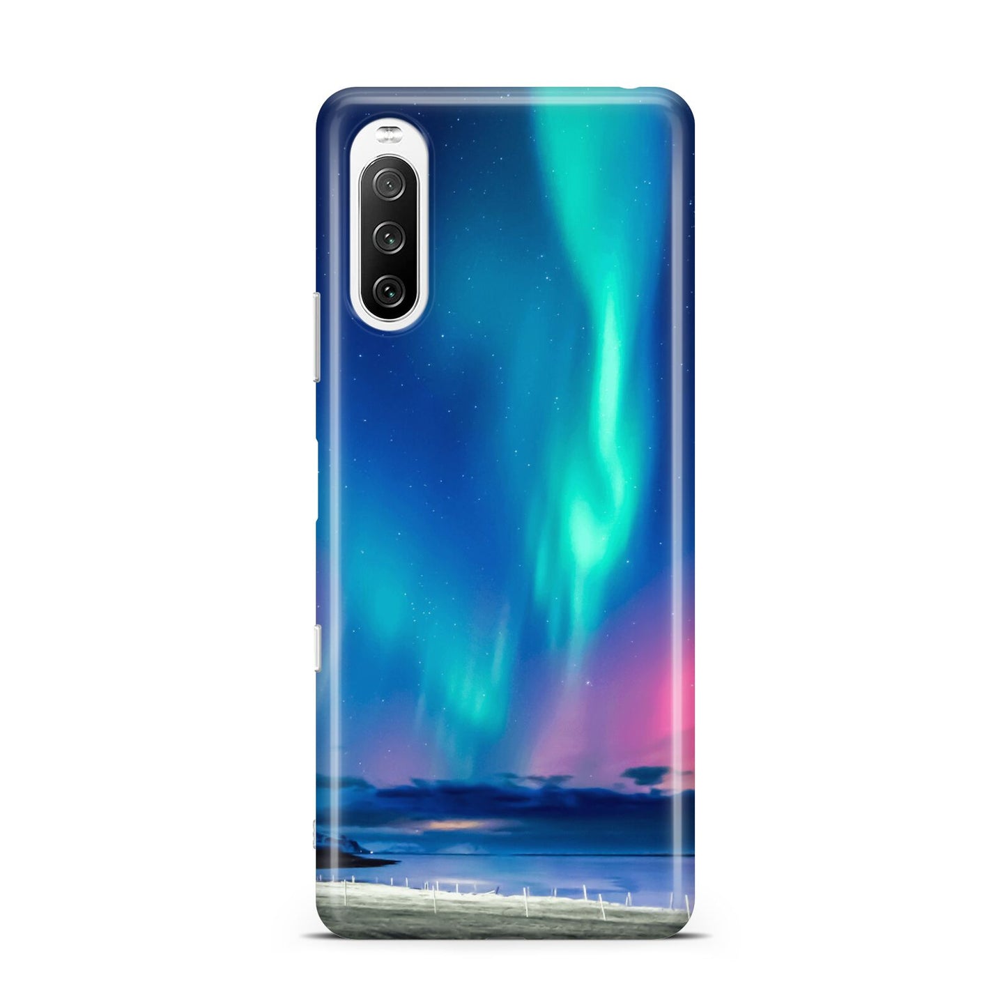 The Northern Lights Sony Xperia 10 III Case