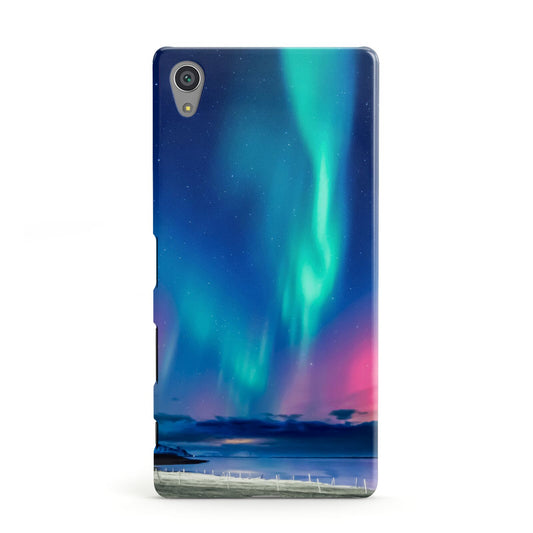 The Northern Lights Sony Xperia Case