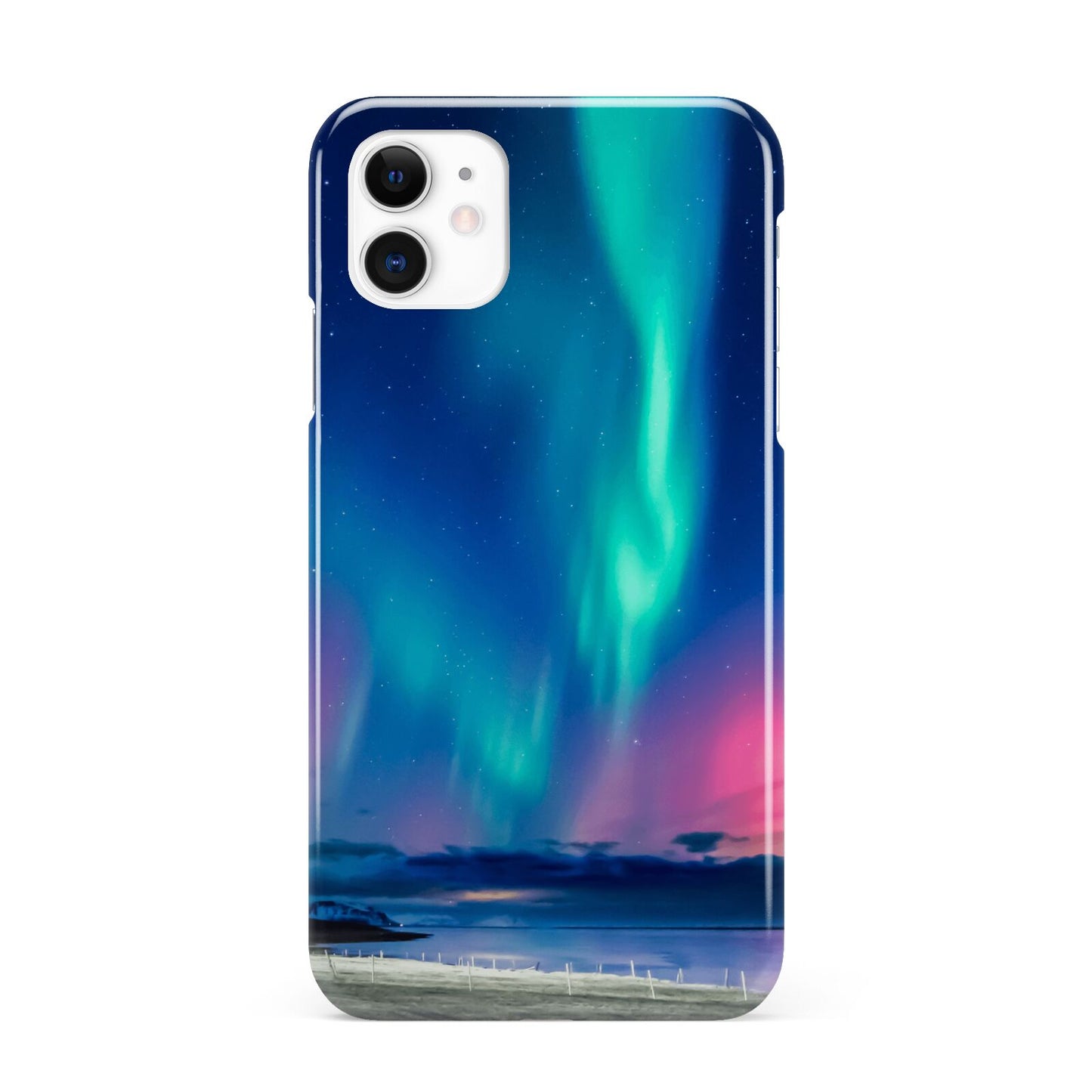 The Northern Lights iPhone 11 3D Snap Case