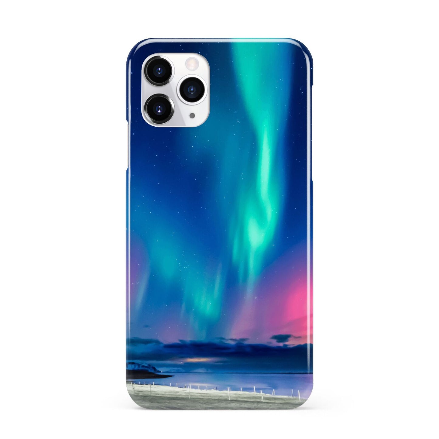 The Northern Lights iPhone 11 Pro 3D Snap Case