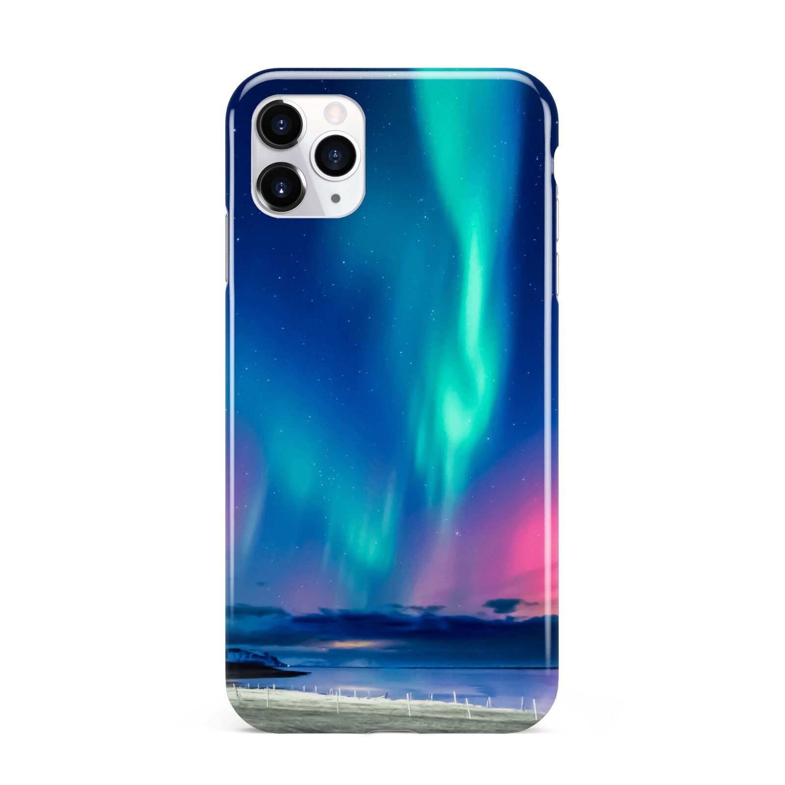 The Northern Lights iPhone 11 Pro Max 3D Tough Case