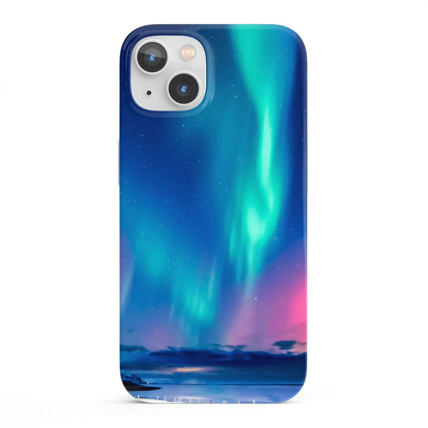 The Northern Lights iPhone 13 Full Wrap 3D Snap Case