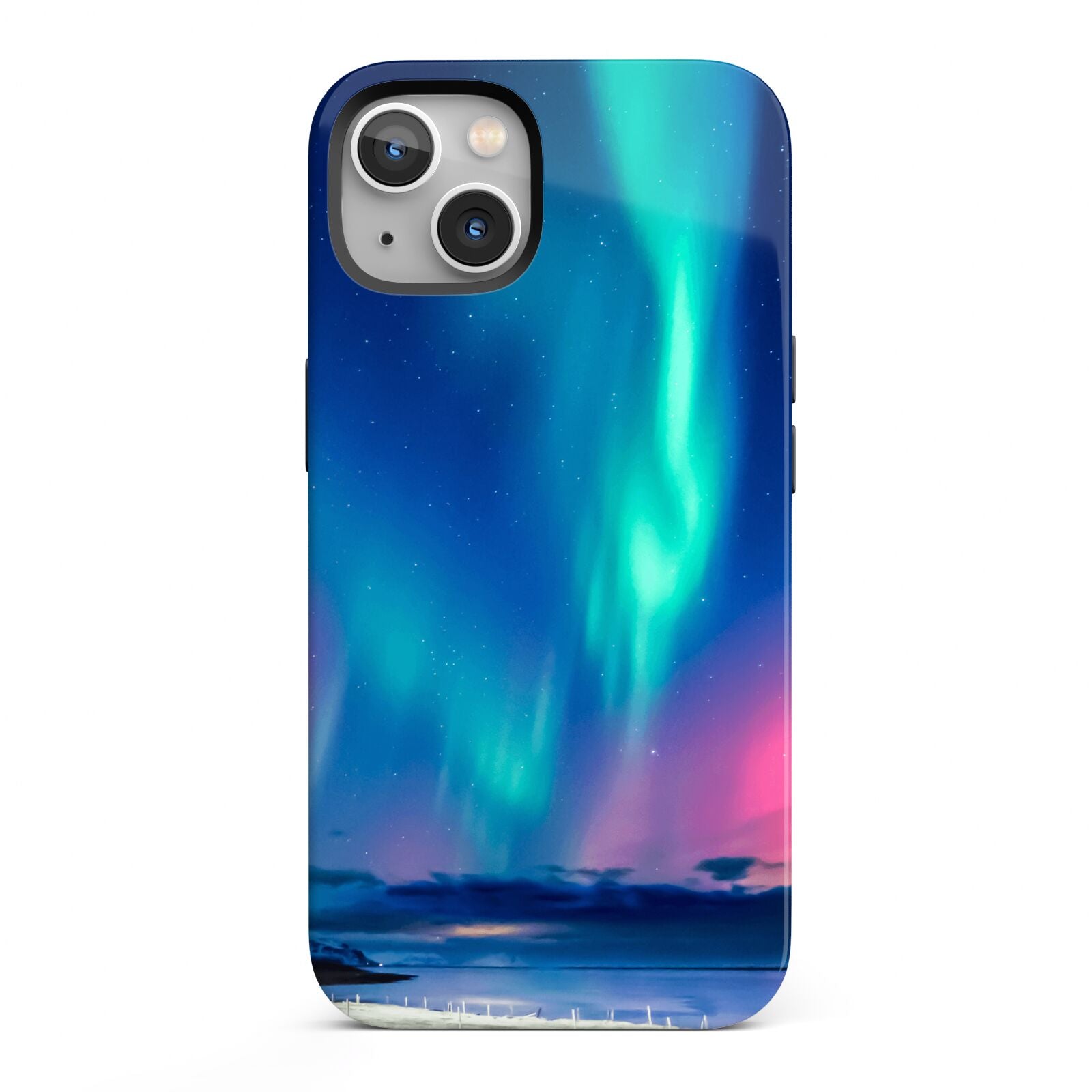 The Northern Lights iPhone 13 Full Wrap 3D Tough Case