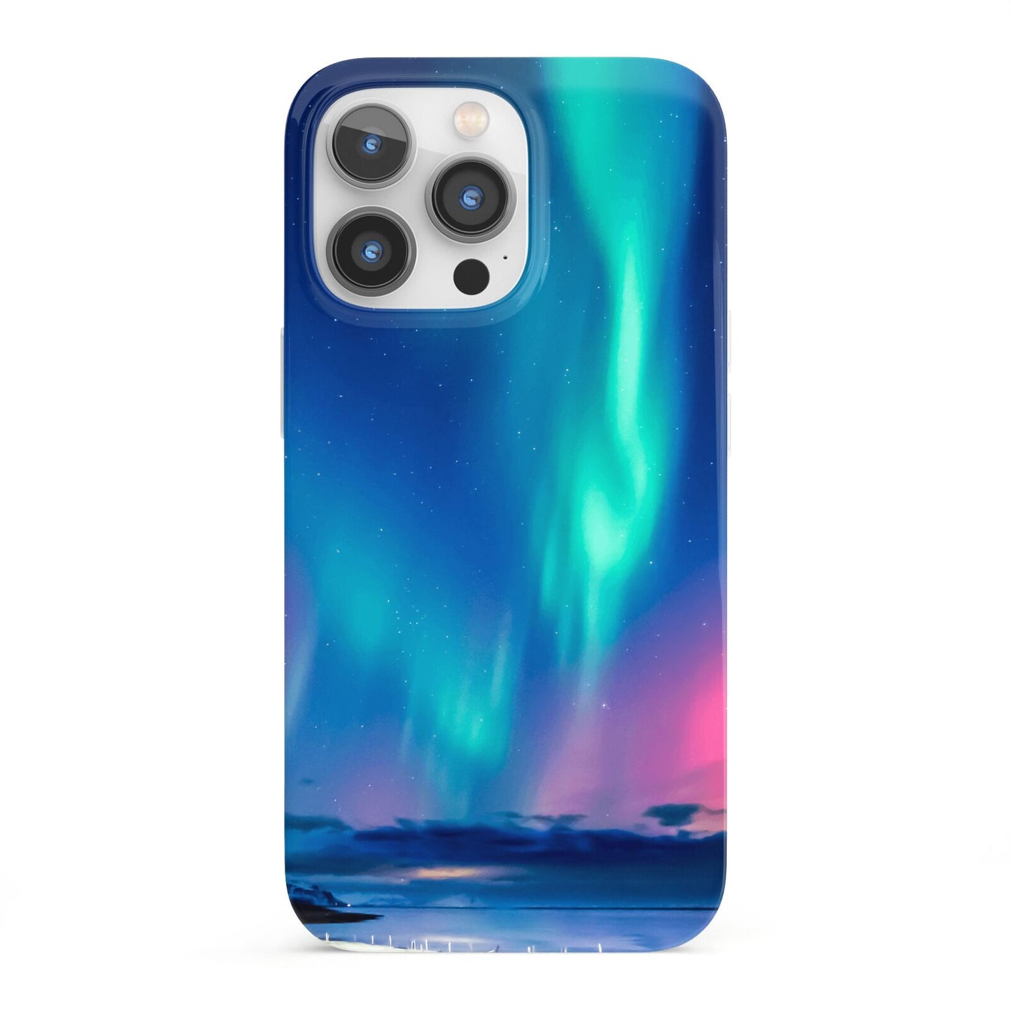 The Northern Lights iPhone 13 Pro Full Wrap 3D Snap Case