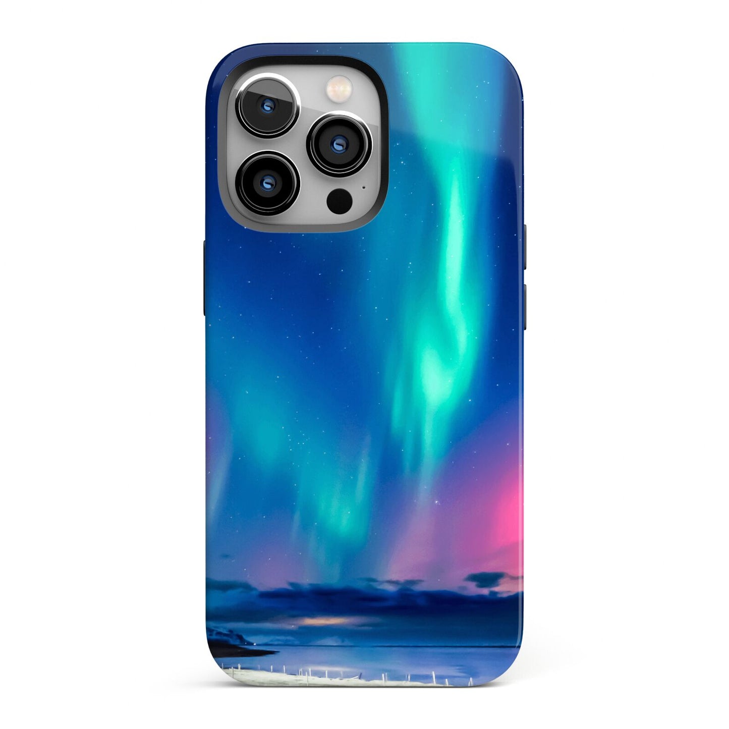 The Northern Lights iPhone 13 Pro Full Wrap 3D Tough Case