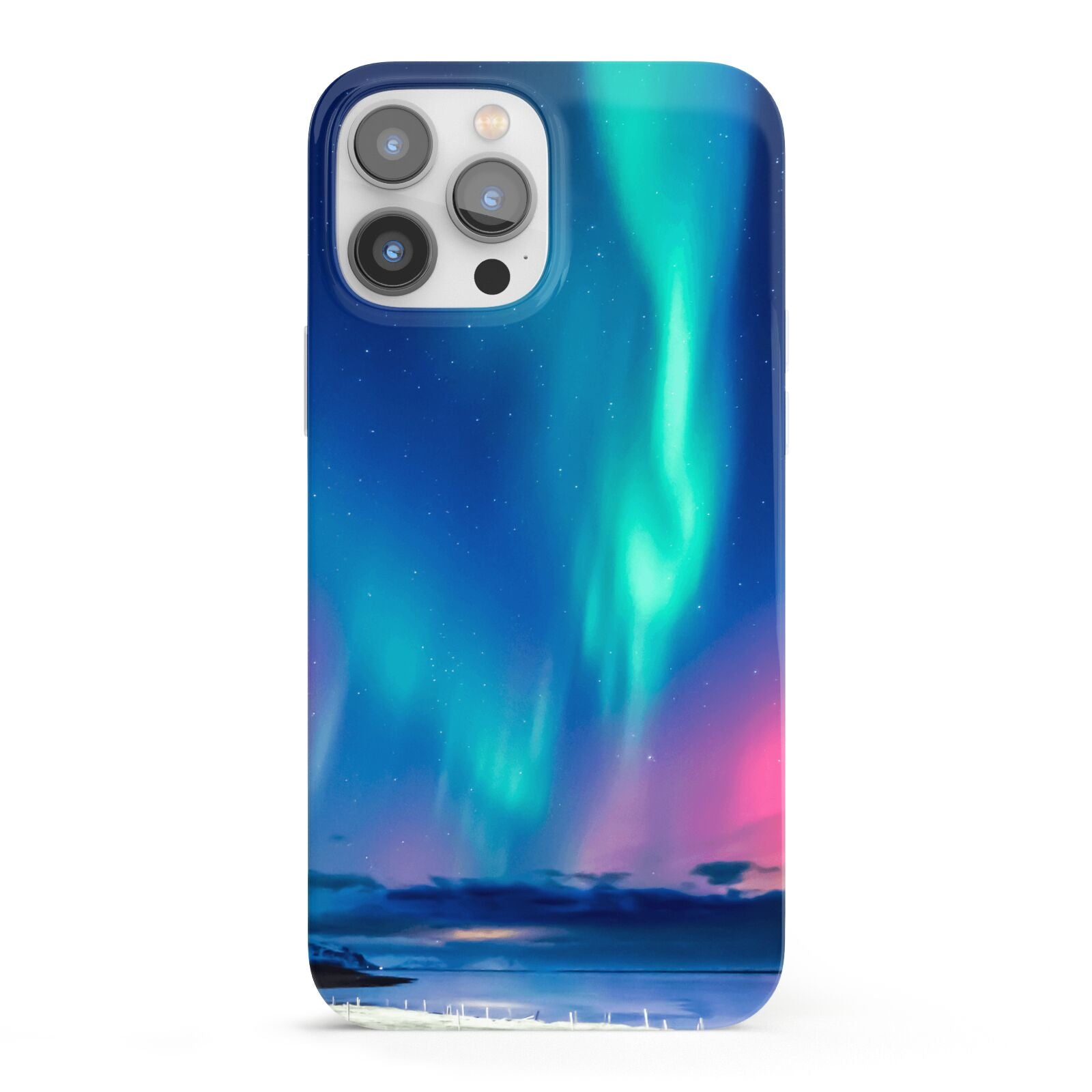 The Northern Lights iPhone 13 Pro Max Full Wrap 3D Snap Case