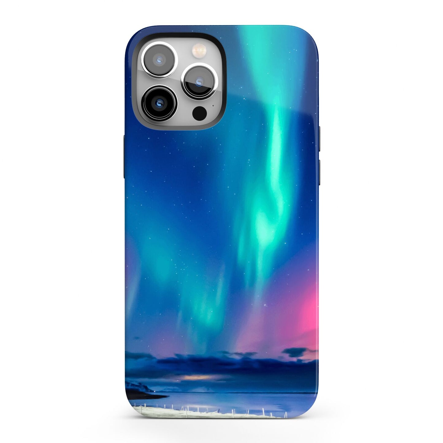 The Northern Lights iPhone 13 Pro Max Full Wrap 3D Tough Case