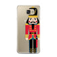 The Nutcracker Samsung Galaxy A7 2016 Case on gold phone