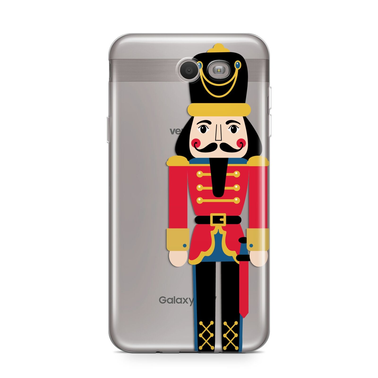 The Nutcracker Samsung Galaxy J7 2017 Case