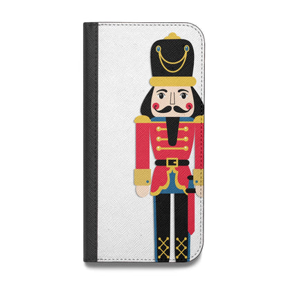 The Nutcracker Vegan Leather Flip iPhone Case