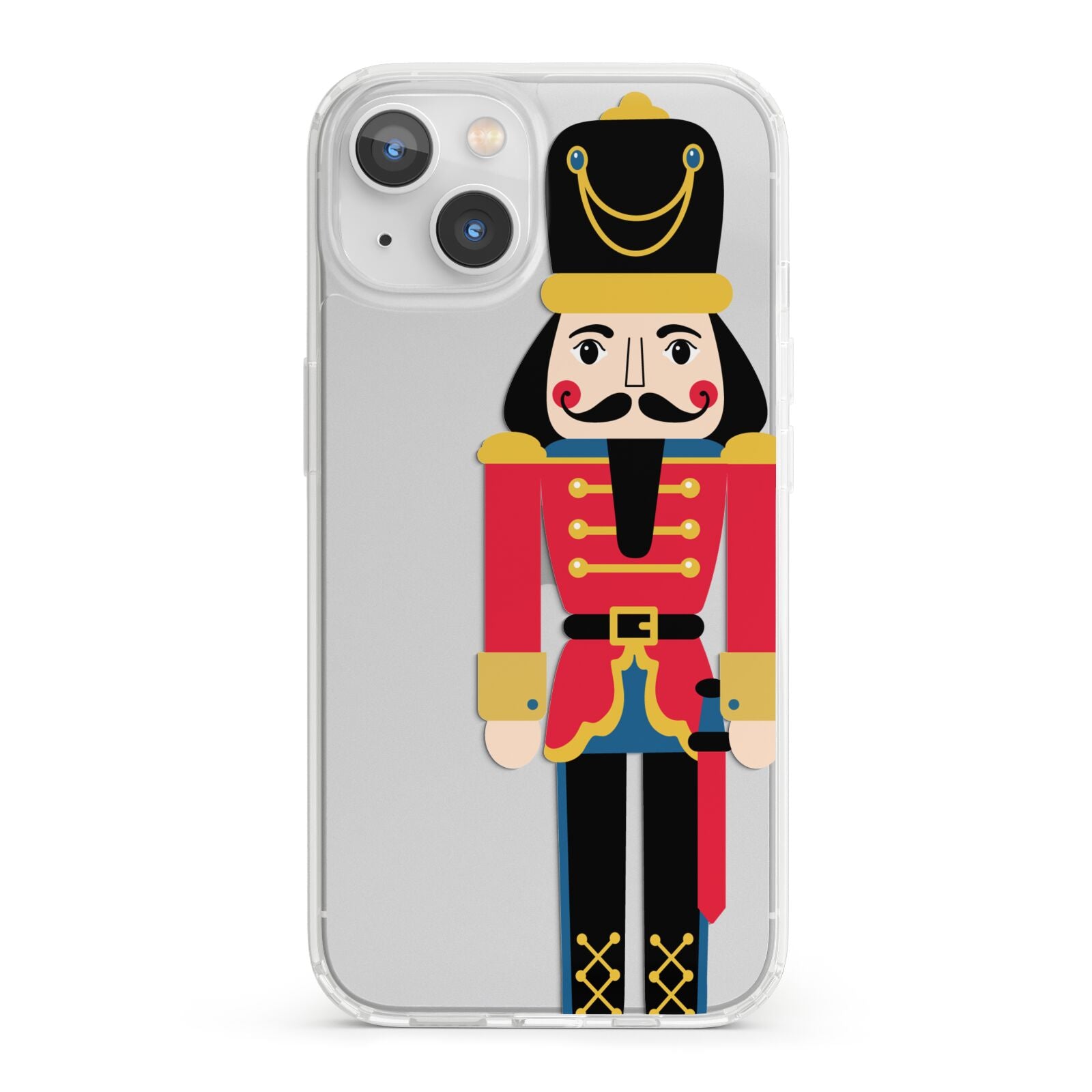 The Nutcracker iPhone 13 Clear Bumper Case