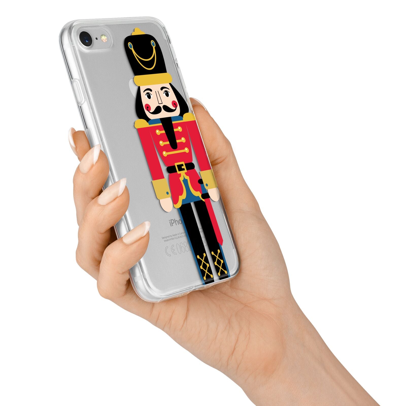 The Nutcracker iPhone 7 Bumper Case on Silver iPhone Alternative Image