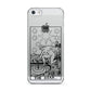 The Star Monochrome Tarot Card Apple iPhone 5 Case