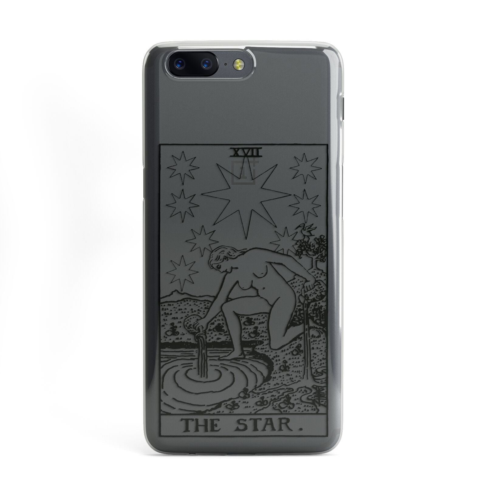 The Star Monochrome Tarot Card OnePlus Case