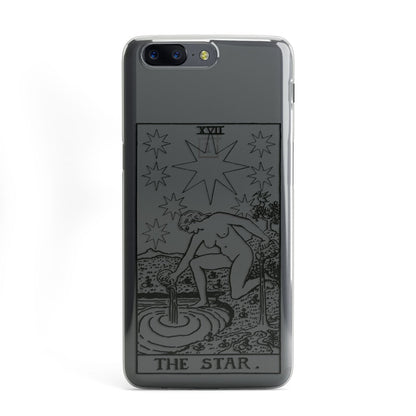 The Star Monochrome Tarot Card OnePlus Case