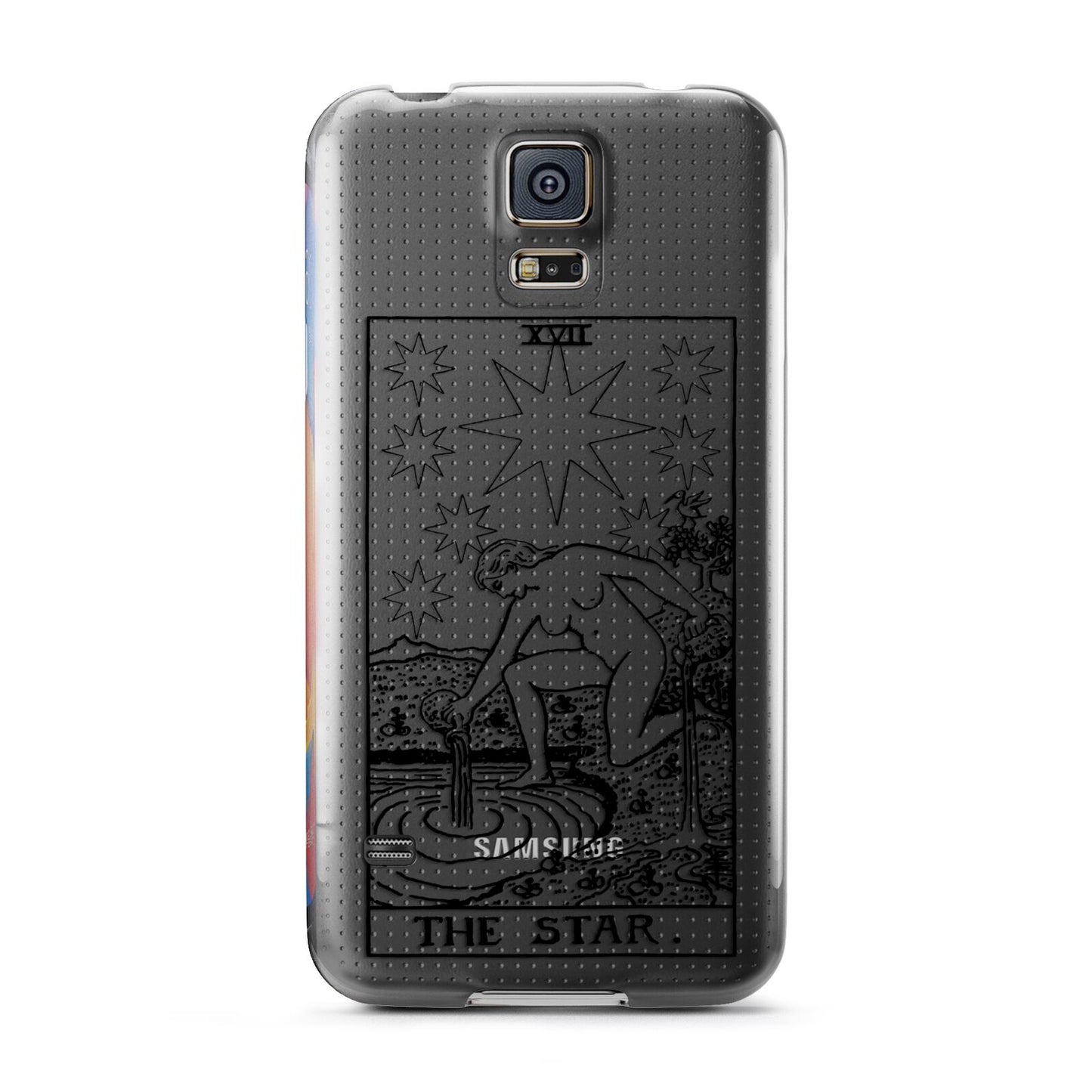 The Star Monochrome Tarot Card Samsung Galaxy S5 Case