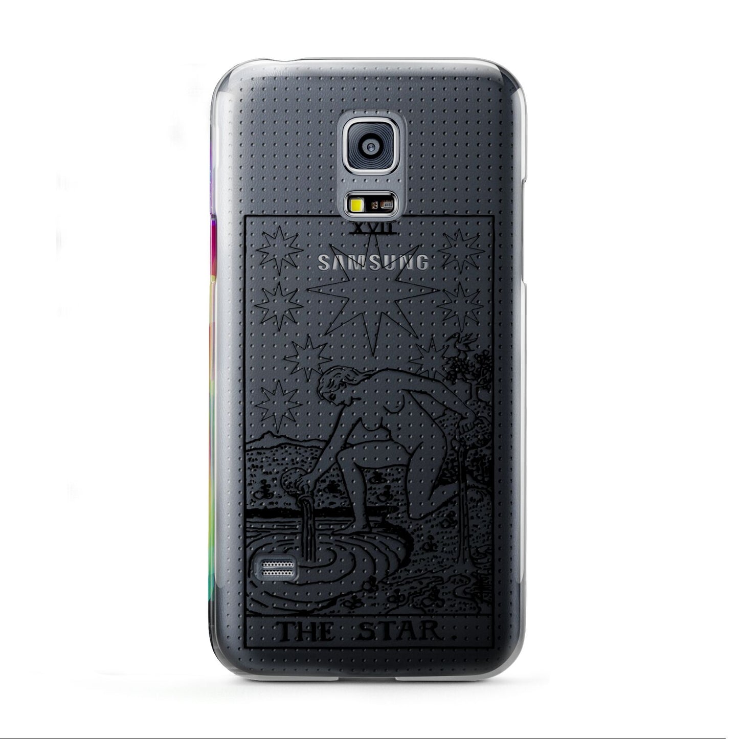 The Star Monochrome Tarot Card Samsung Galaxy S5 Mini Case