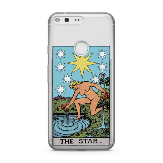 The Star Tarot Card Google Pixel Case