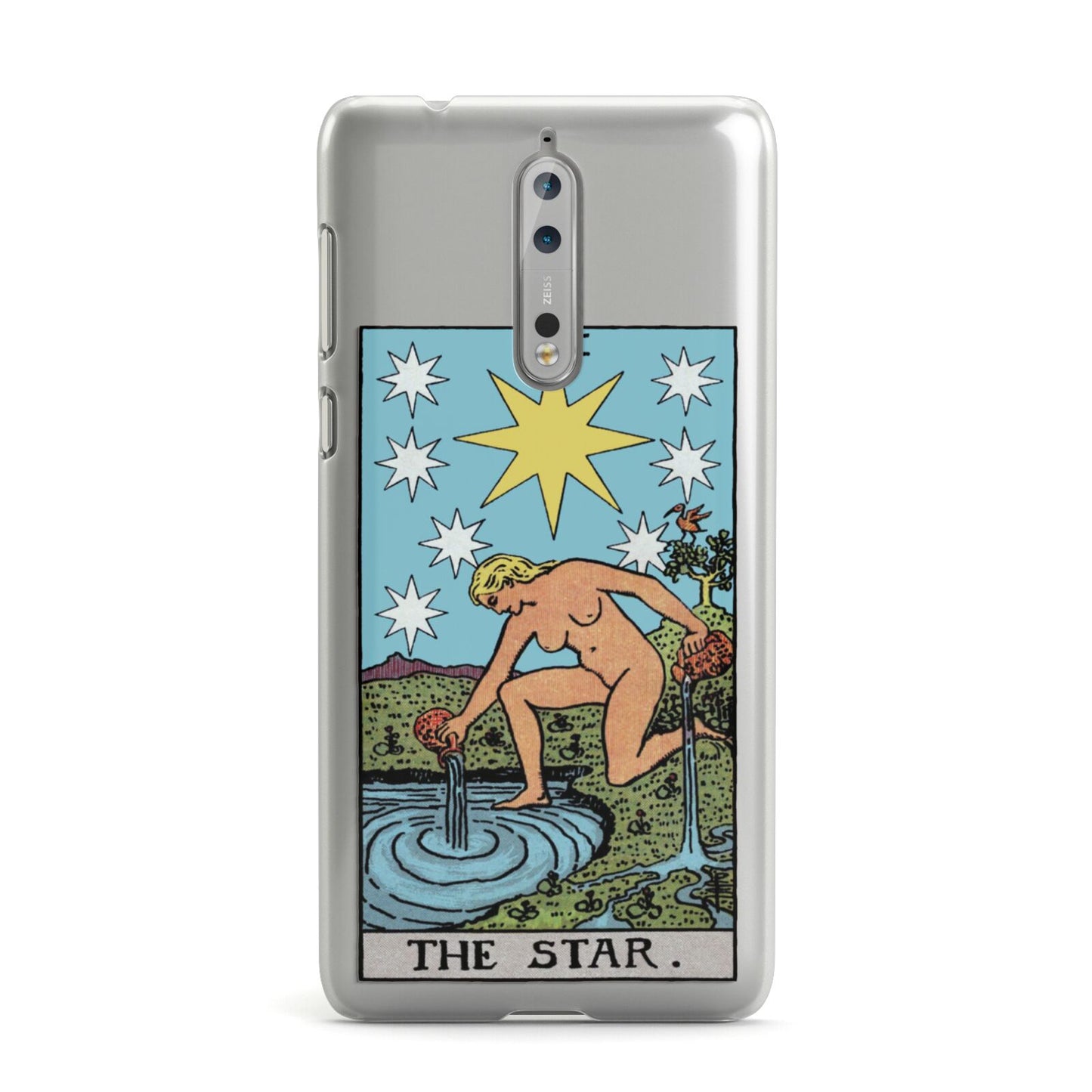 The Star Tarot Card Nokia Case