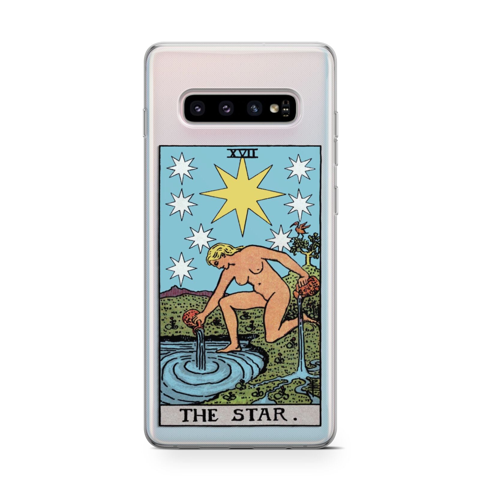 The Star Tarot Card Protective Samsung Galaxy Case