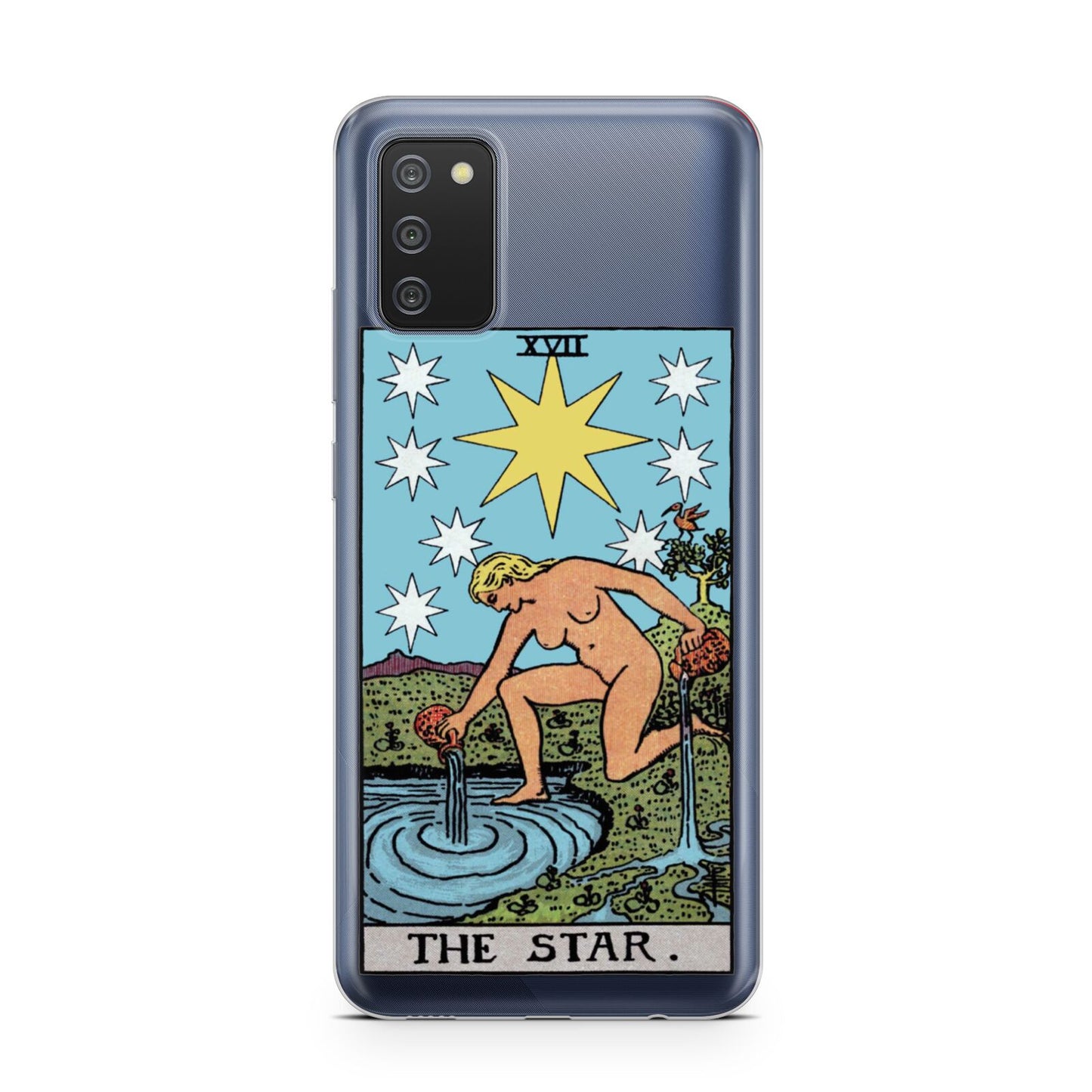 The Star Tarot Card Samsung A02s Case