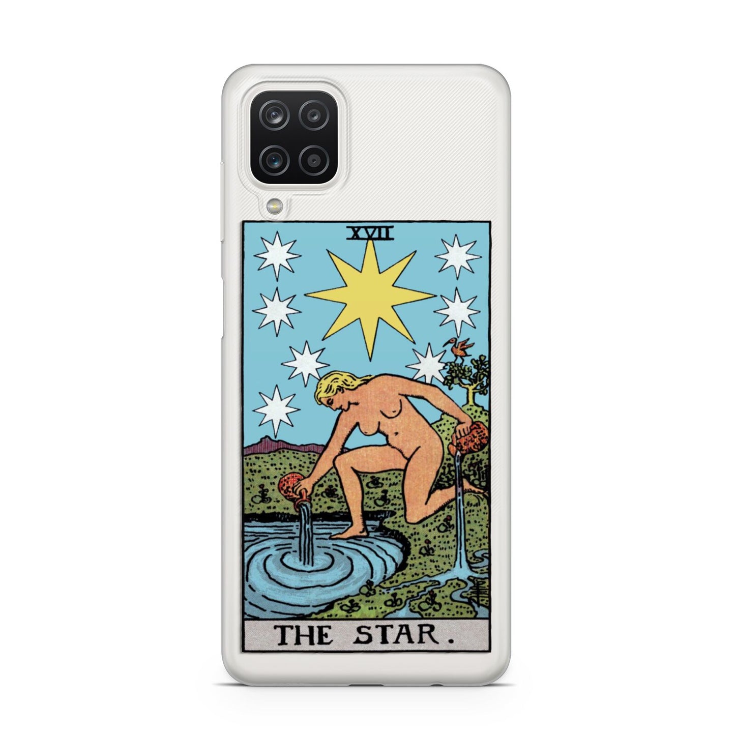 The Star Tarot Card Samsung A12 Case