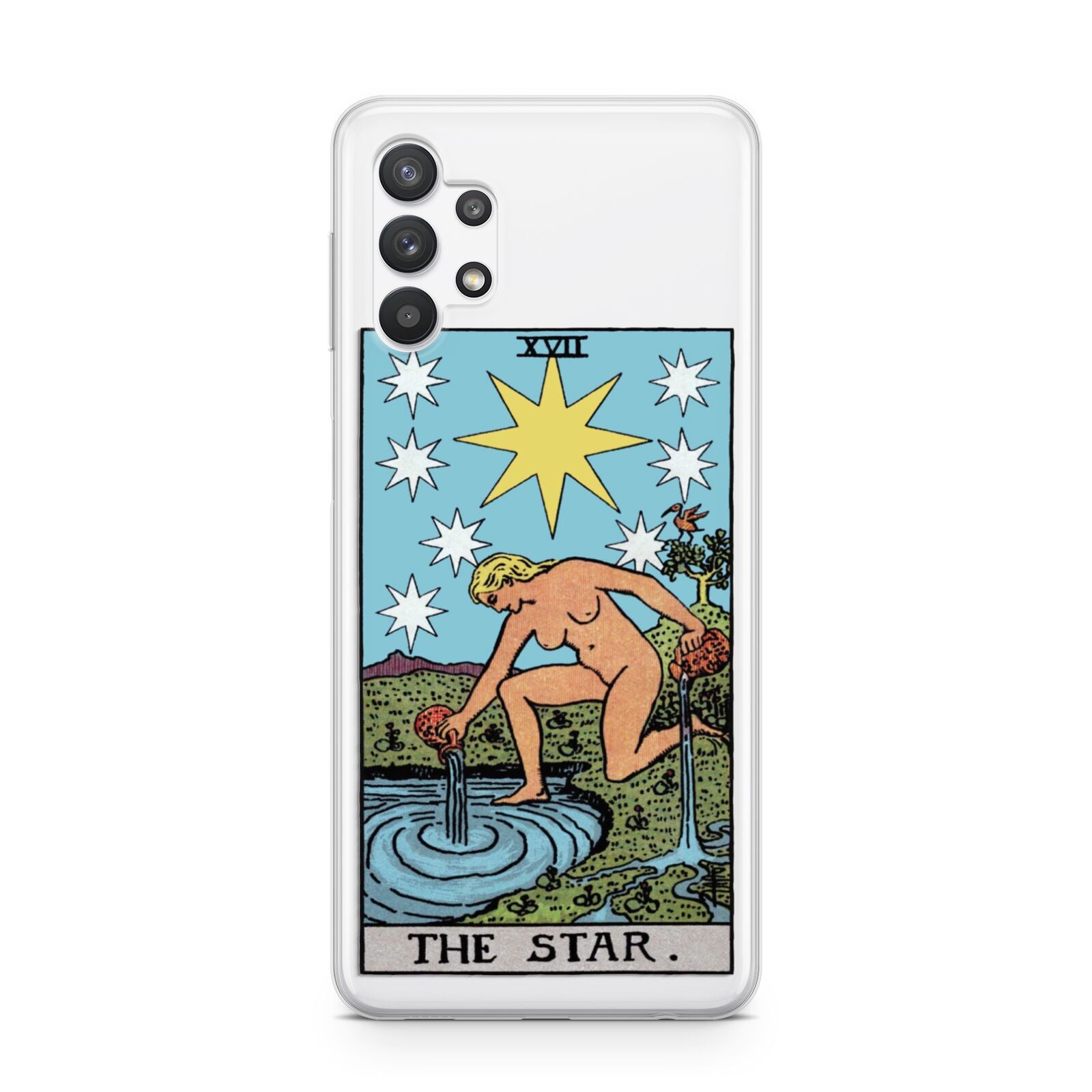 The Star Tarot Card Samsung A32 5G Case