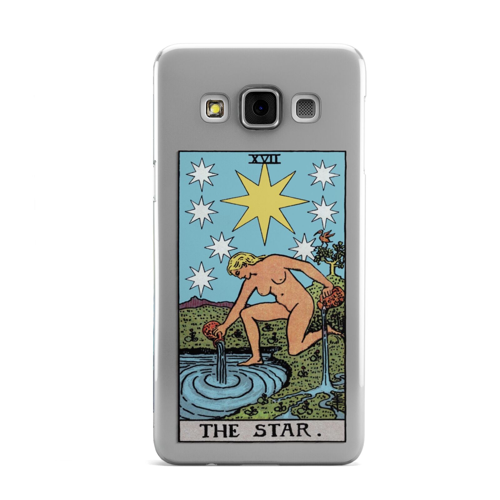 The Star Tarot Card Samsung Galaxy A3 Case