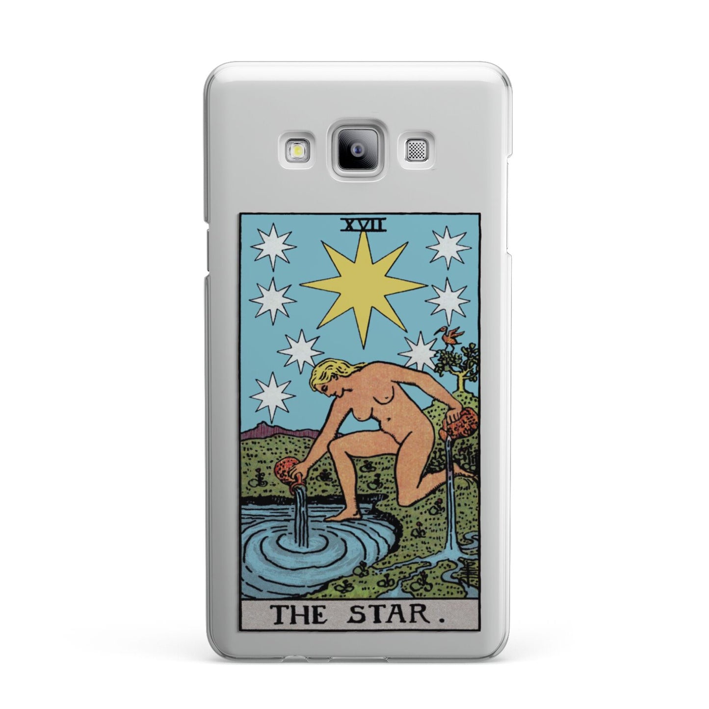 The Star Tarot Card Samsung Galaxy A7 2015 Case