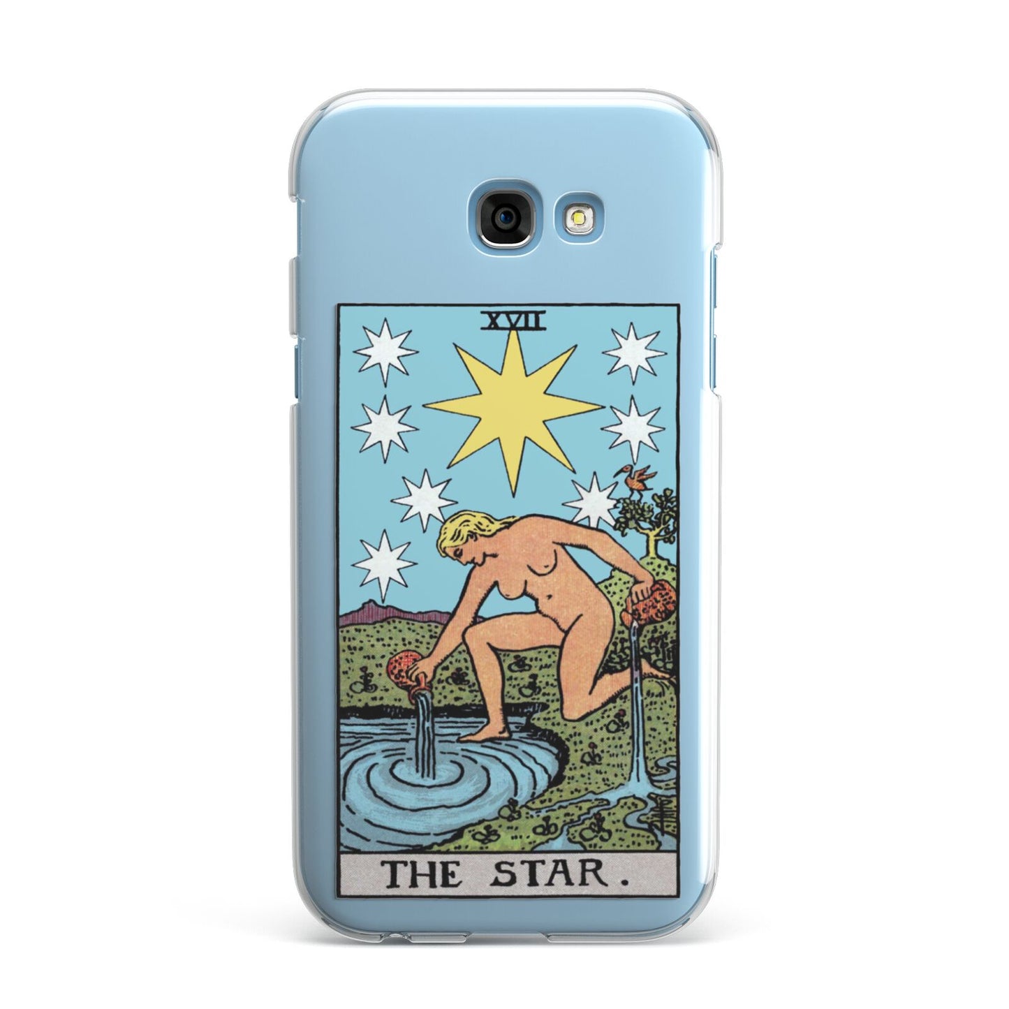 The Star Tarot Card Samsung Galaxy A7 2017 Case