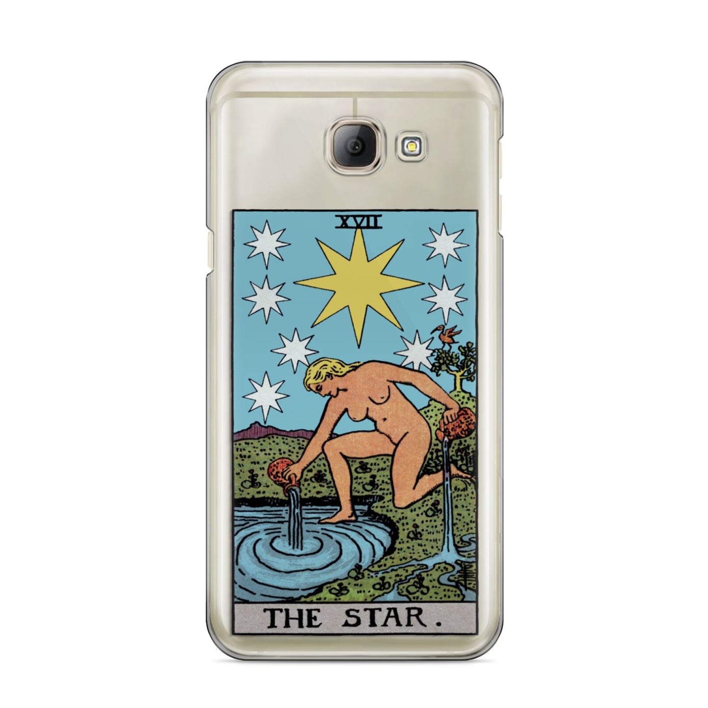The Star Tarot Card Samsung Galaxy A8 2016 Case