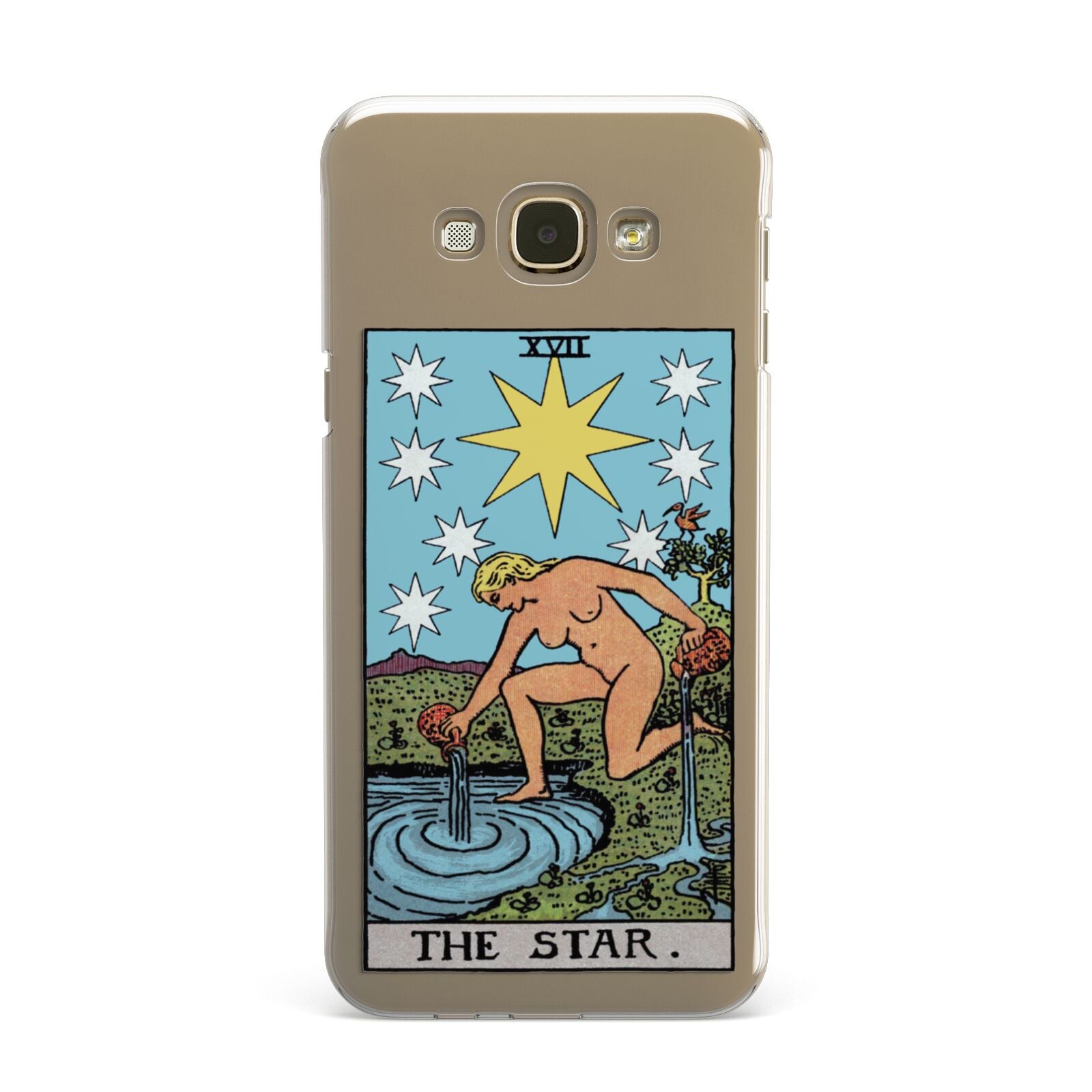 The Star Tarot Card Samsung Galaxy A8 Case