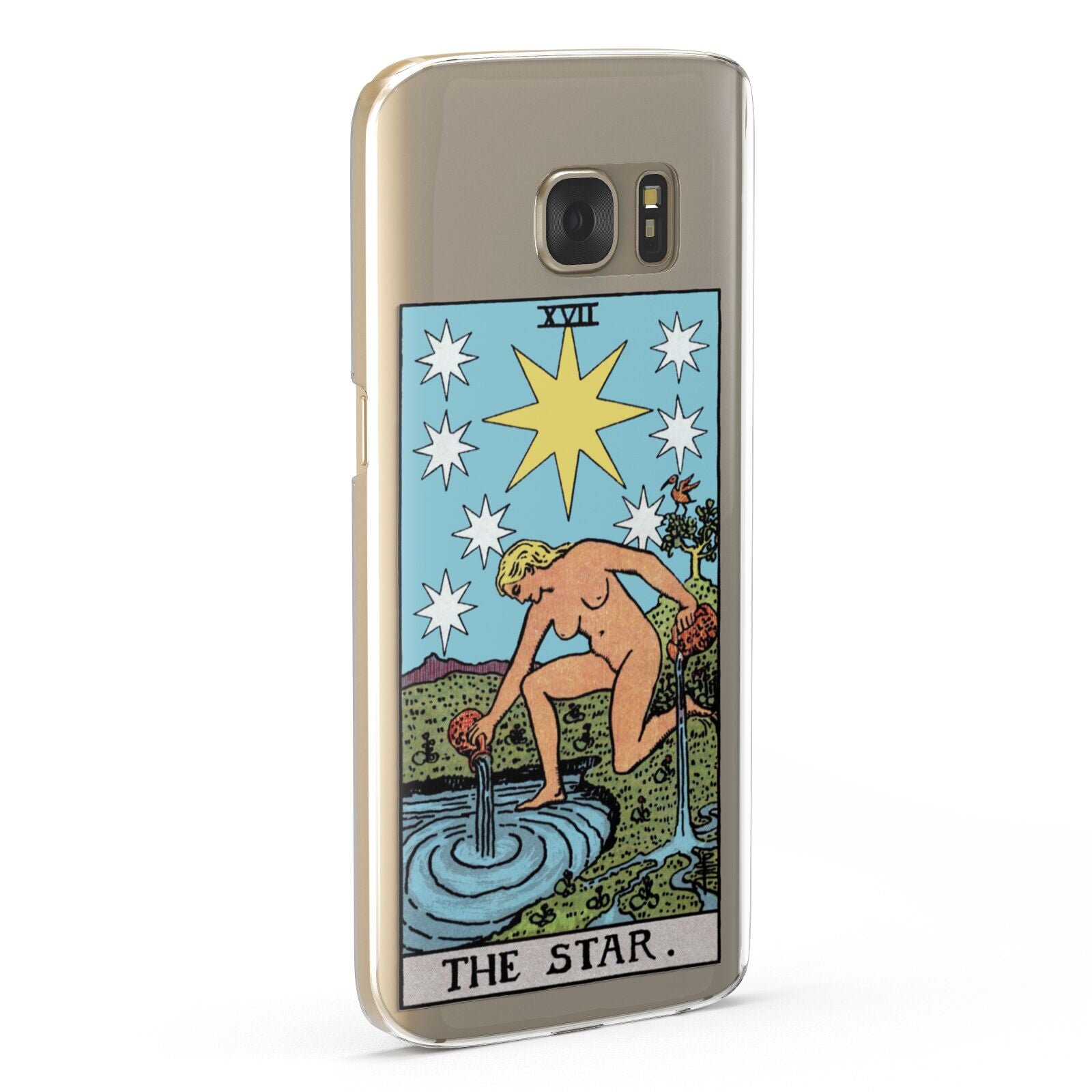 The Star Tarot Card Samsung Galaxy Case Fourty Five Degrees