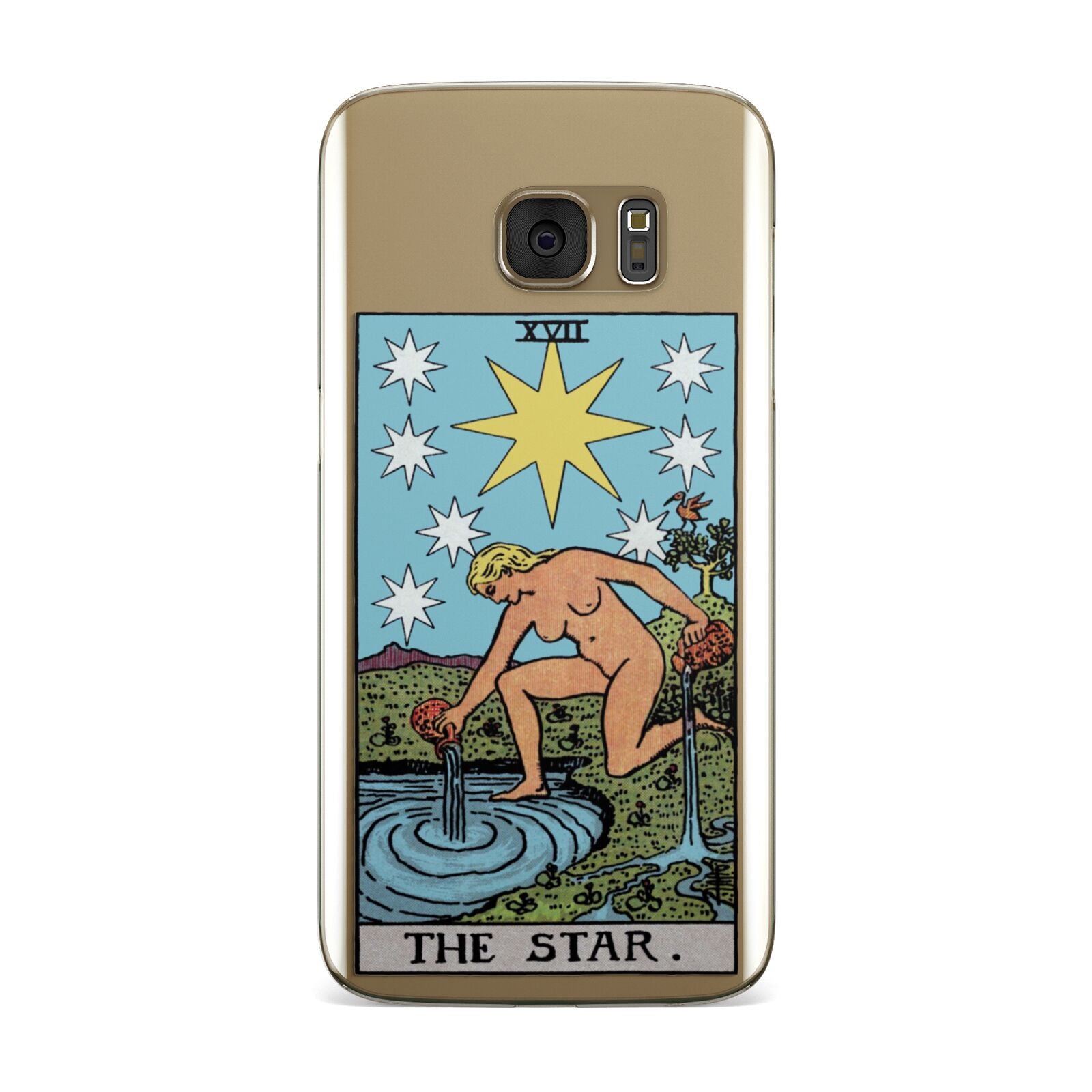 The Star Tarot Card Samsung Galaxy Case