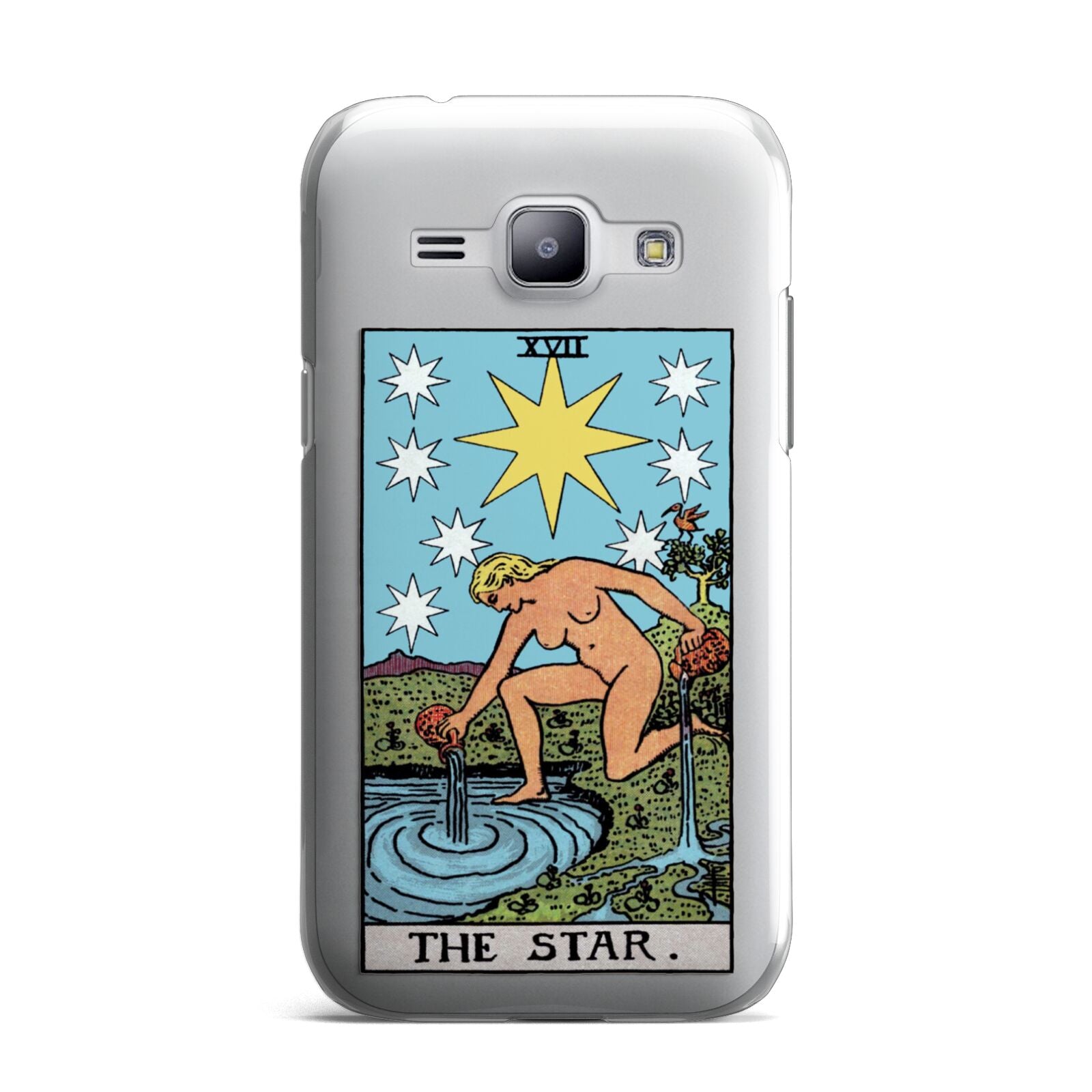 The Star Tarot Card Samsung Galaxy J1 2015 Case
