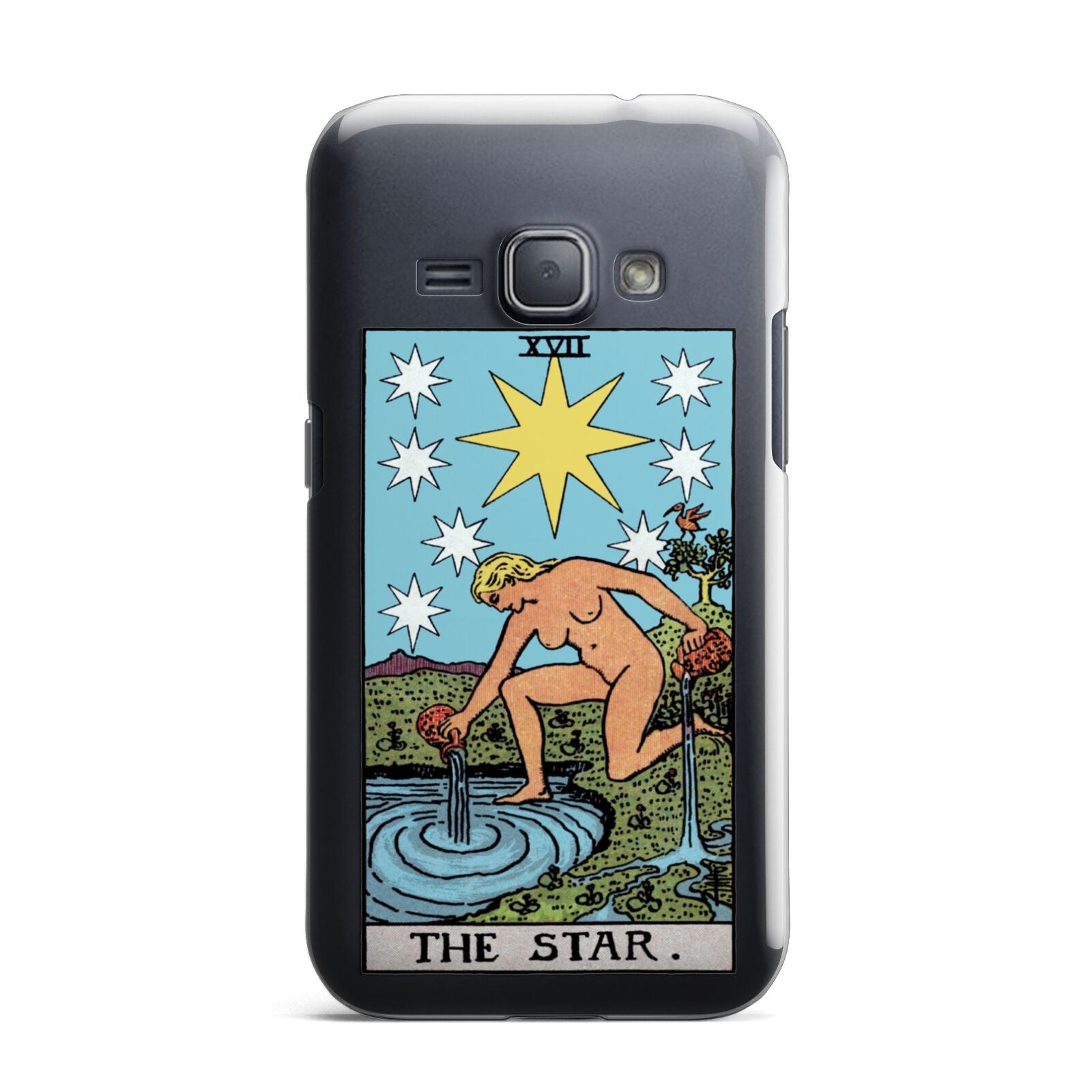 The Star Tarot Card Samsung Galaxy J1 2016 Case