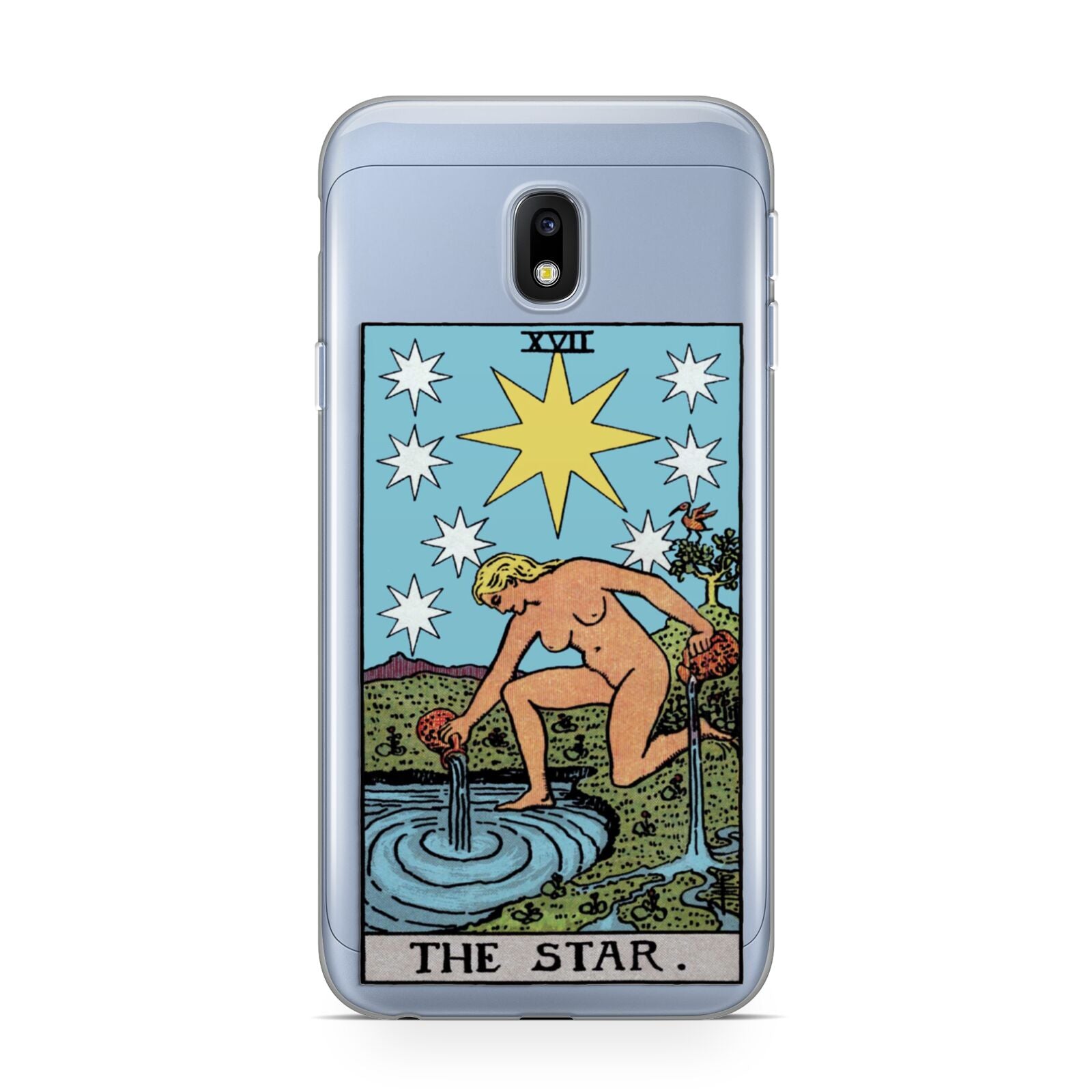 The Star Tarot Card Samsung Galaxy J3 2017 Case
